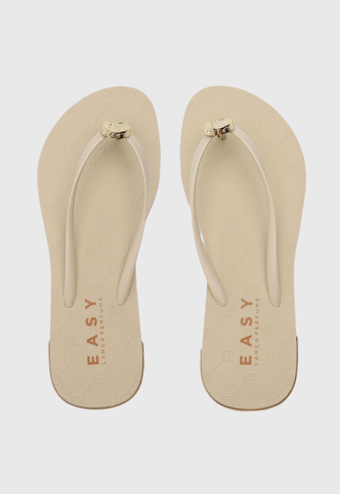 Chinelo Feminino Lança Perfume Detalhe Metálico