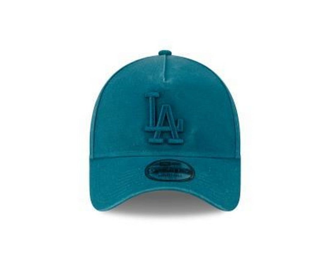 Vista 2 Boné New Era 9FORTY A-FRAME SNAPBACK Los Angeles Dodgers MLB new era verde