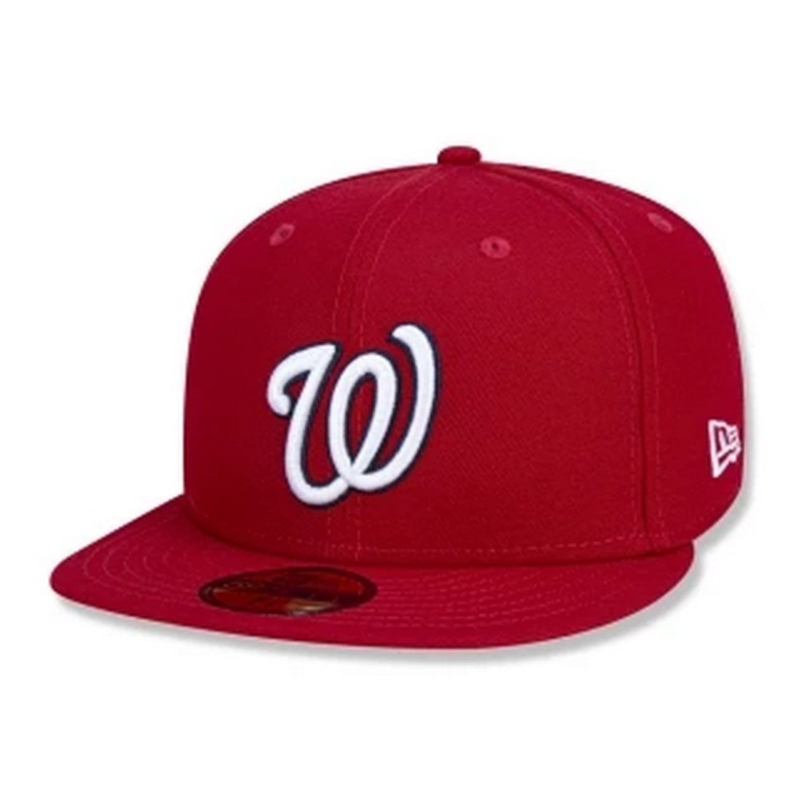 Vista principal Boné New Era 59fifty Washington Nationals new era vermelho