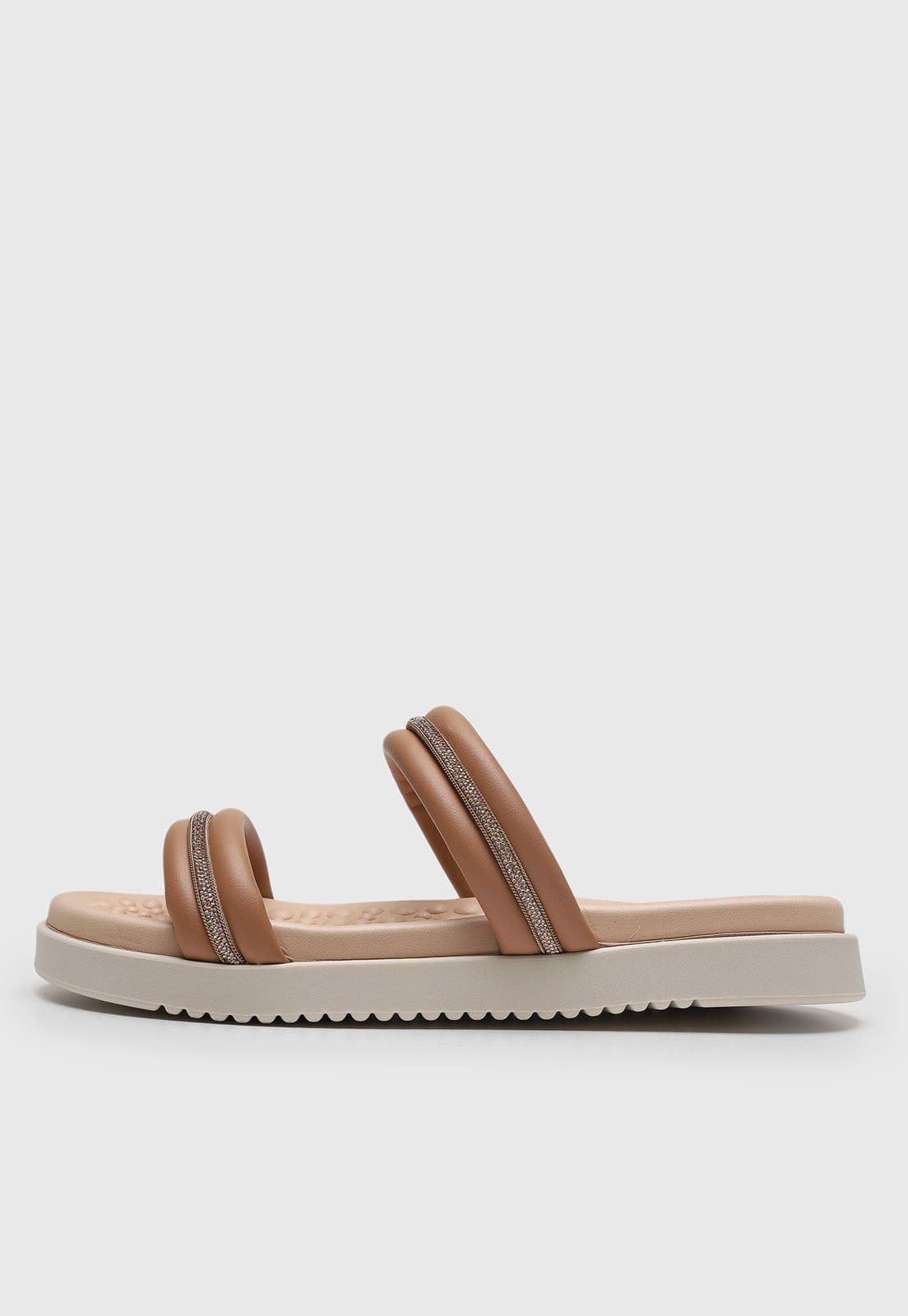 Rasteira Feminina Modare Tiras Acolchoadas