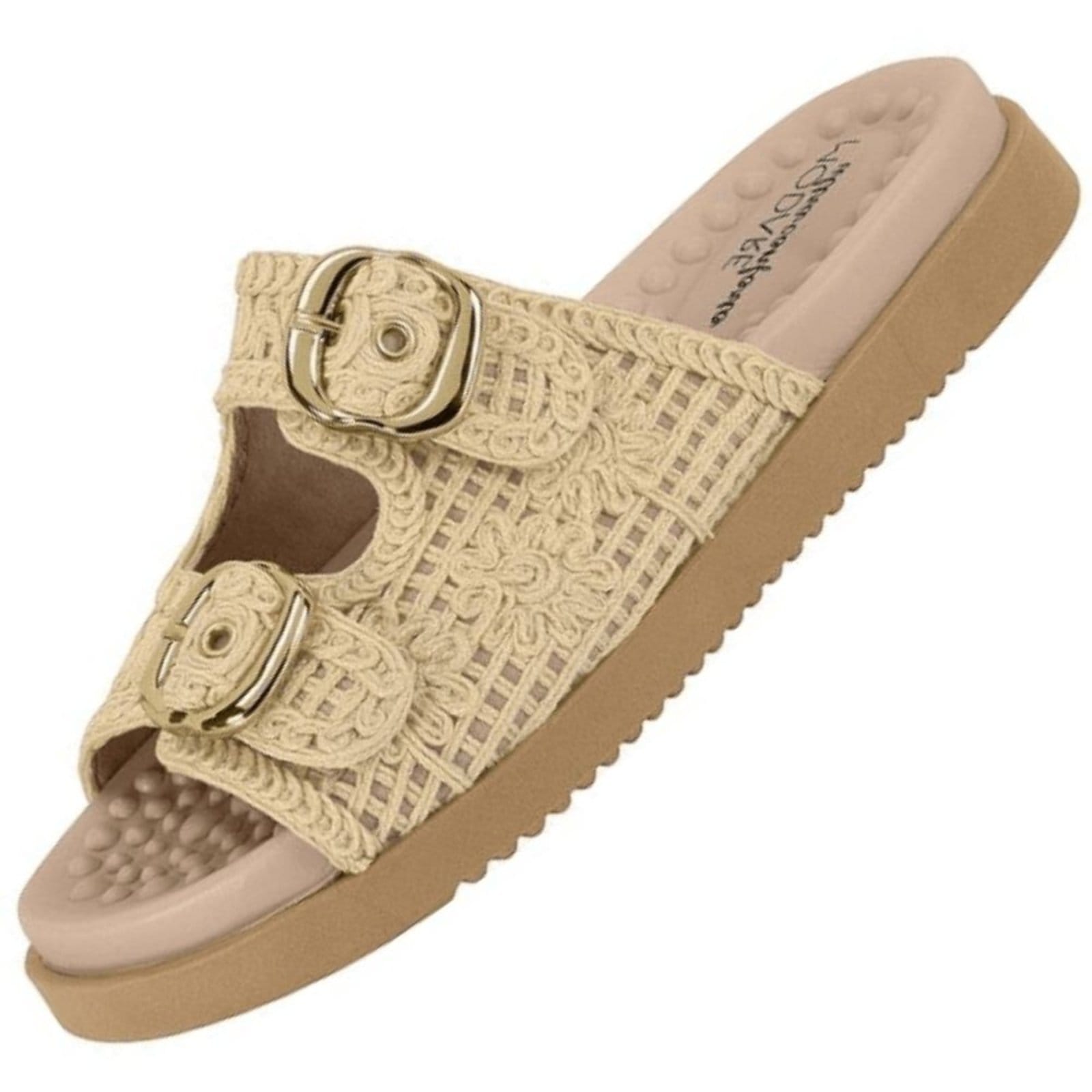 Vista 2 Chinelo Modare 7178.126 Feminino BR SPORTS bege