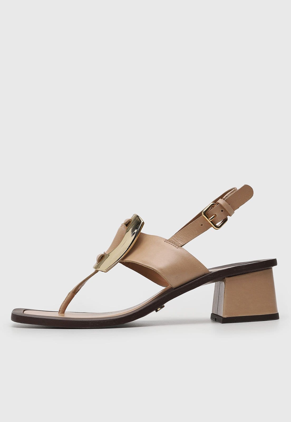 Sandália Feminina Vicenza Salto Bloco