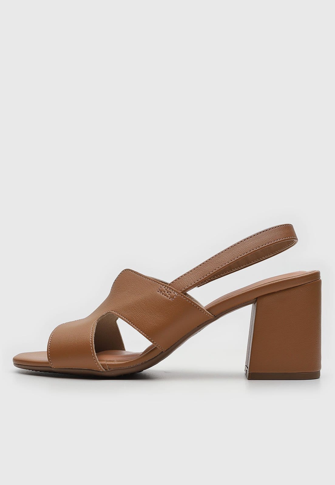 Sandália Beira Rio Lisa Salto Grosso