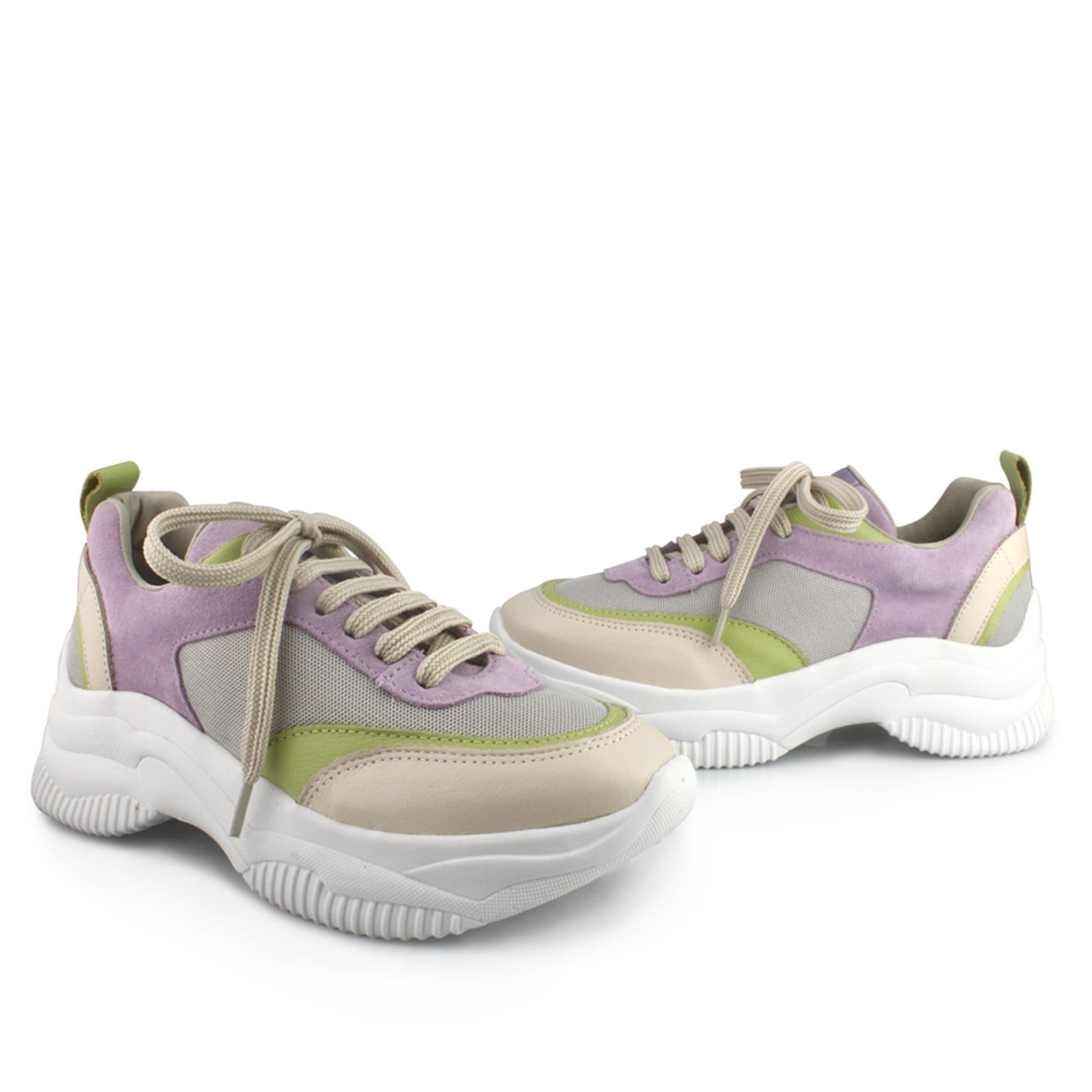 Vista 2 Tênis Floré 4811 Floré multicolorido