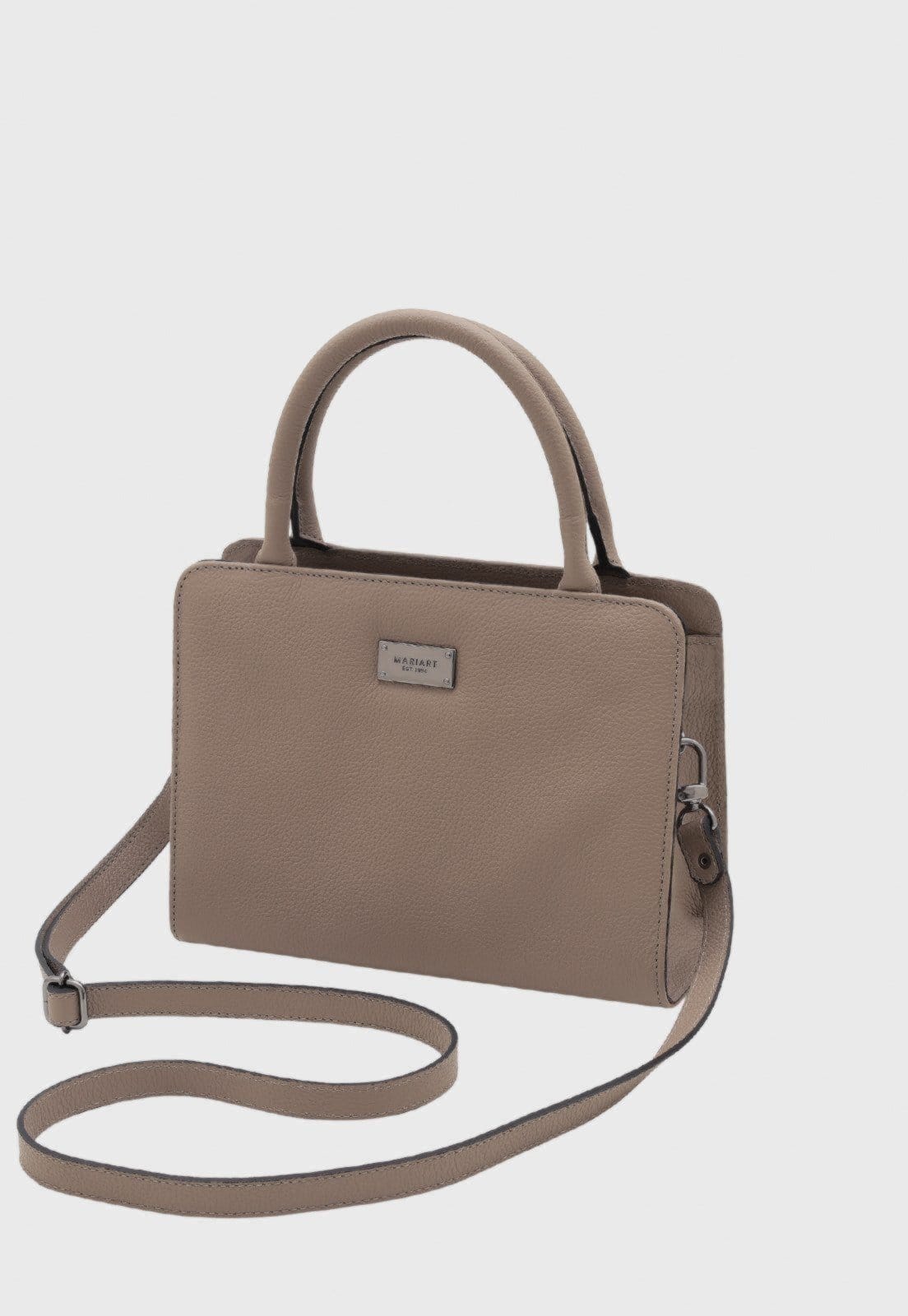 Bolsa Transversal Couro Mariart Maia New