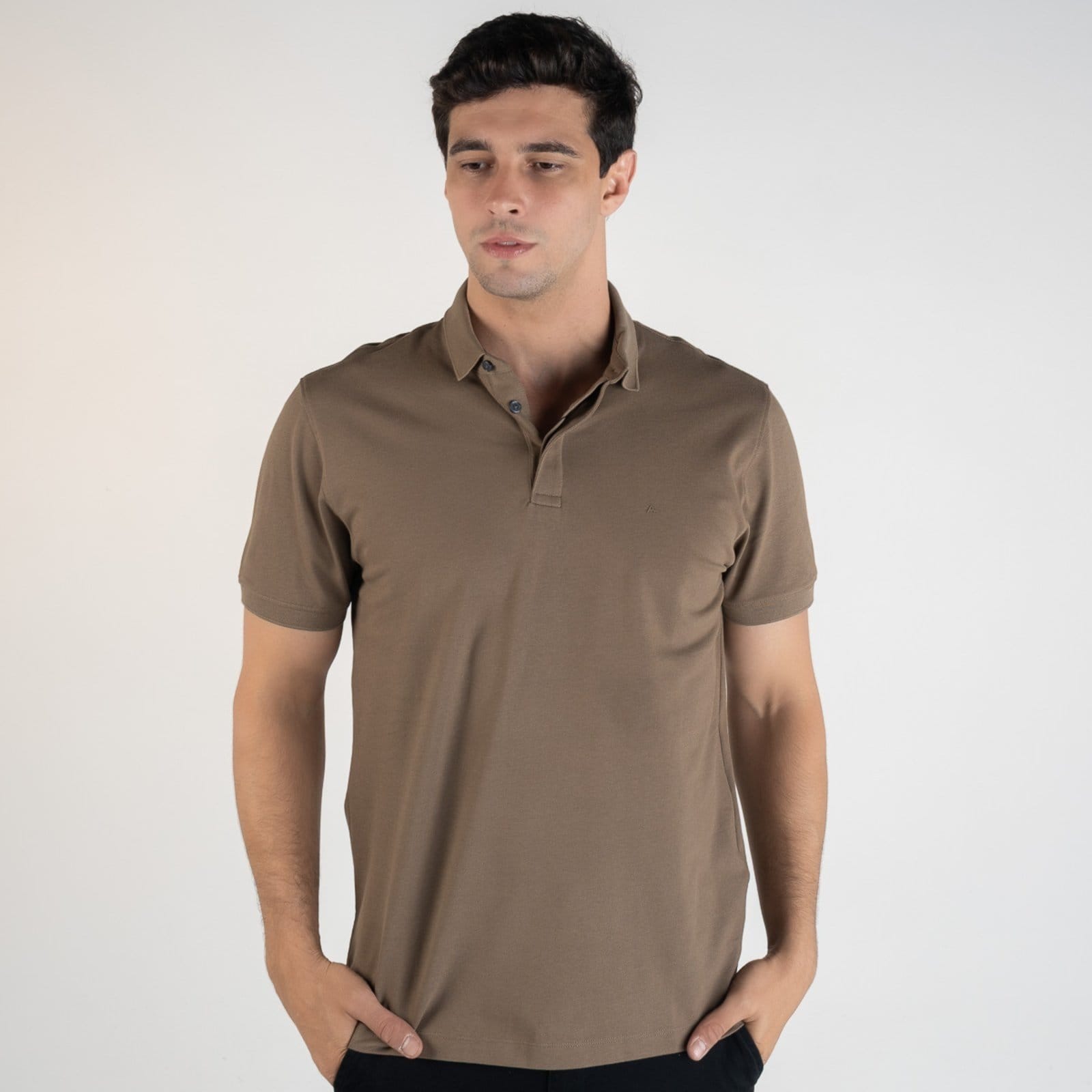 Camisa Polo Aramis Colorfix Khaki