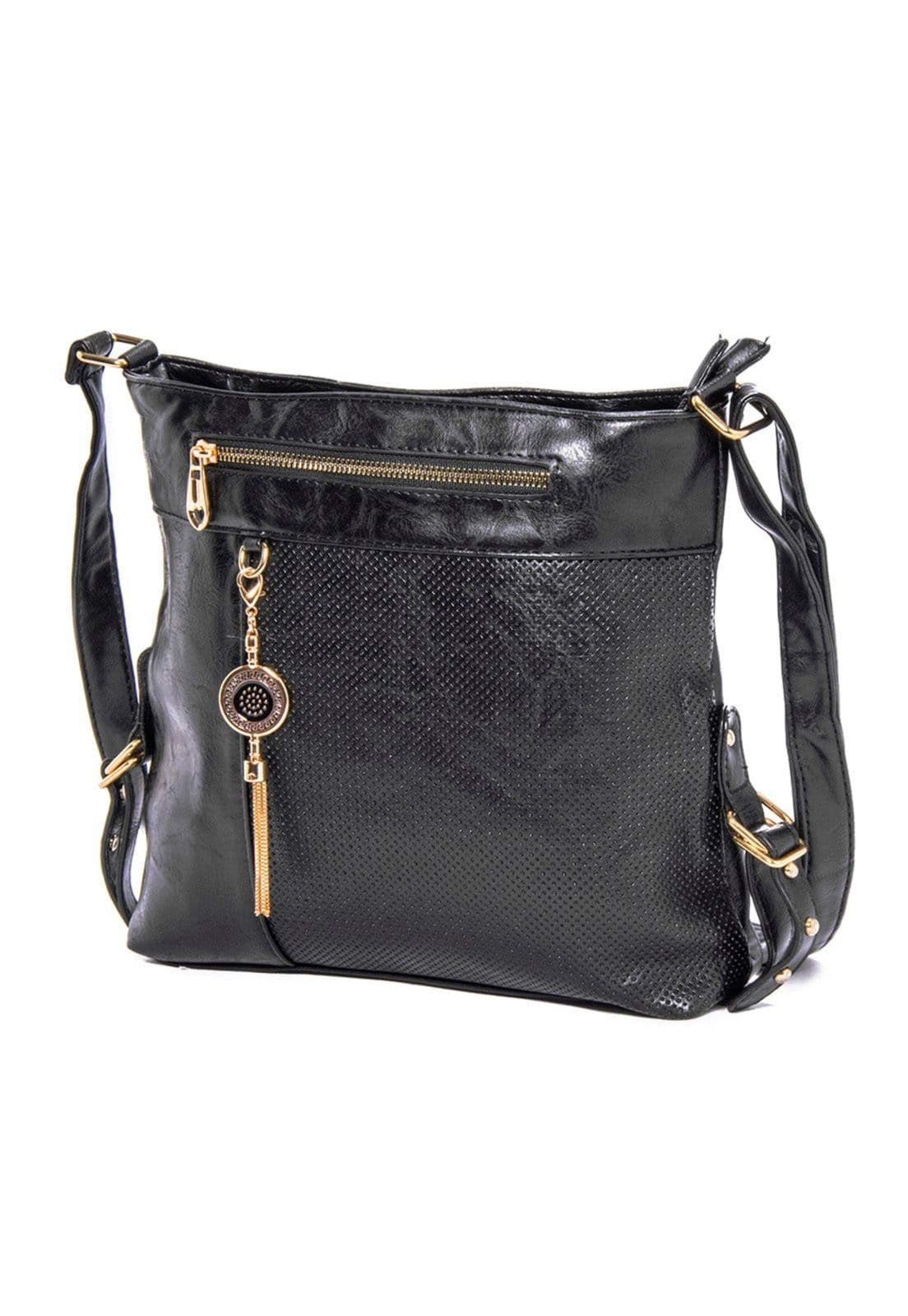 Vista 2 Bolsa Madami Shoulderbag Casual Grande Madami preto