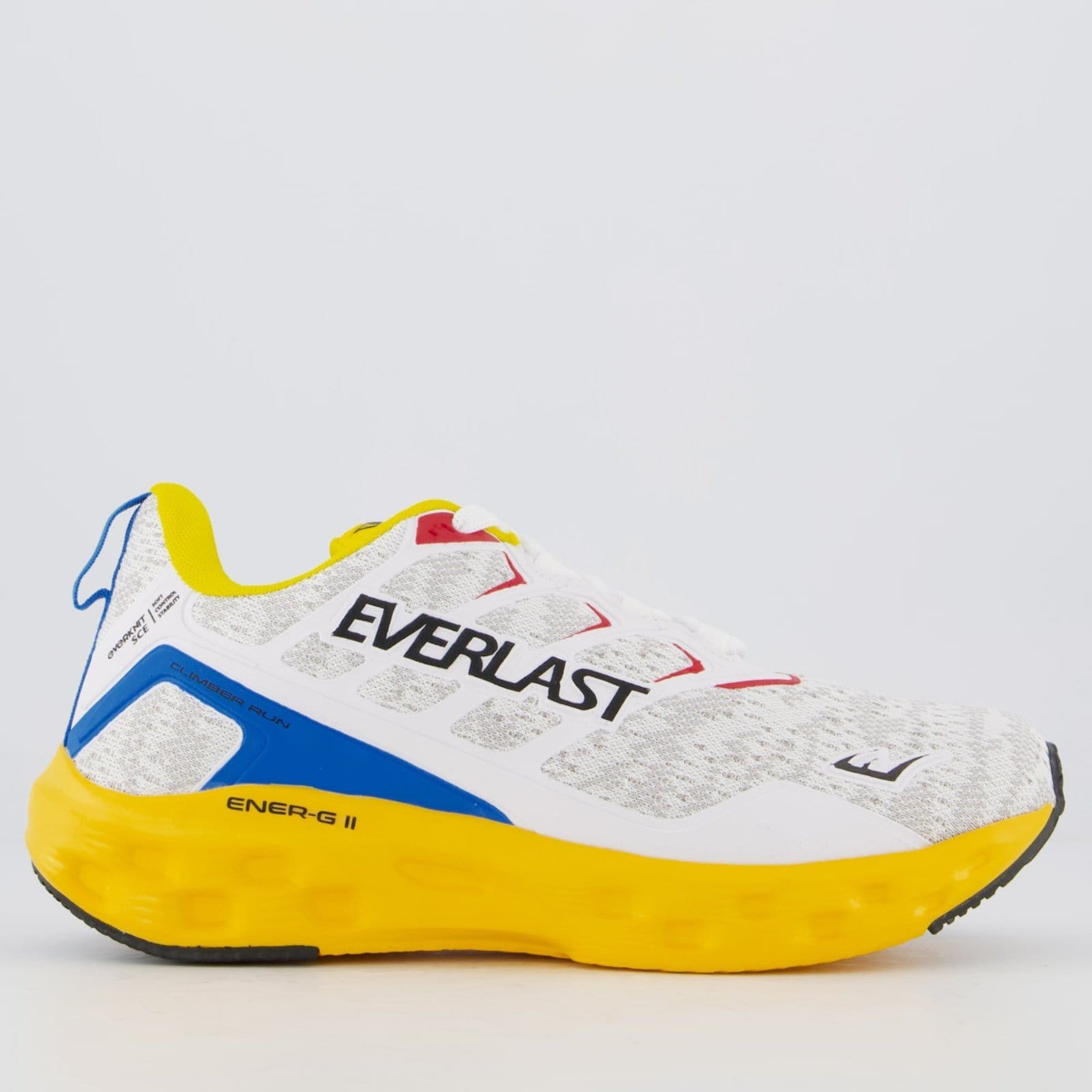 Tênis Everlast Climber Run Feminino e Amarelo