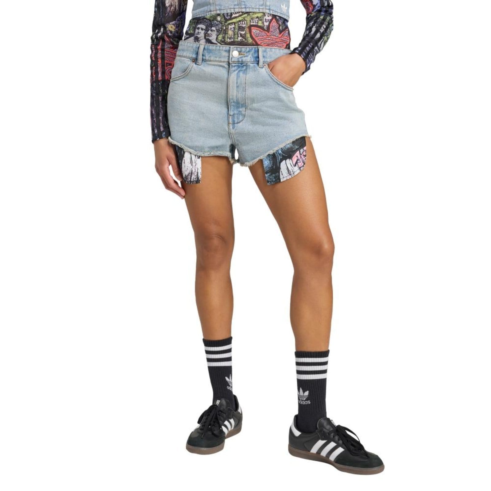 Shorts jeans adidas x Jeremy Scott adidas Originals