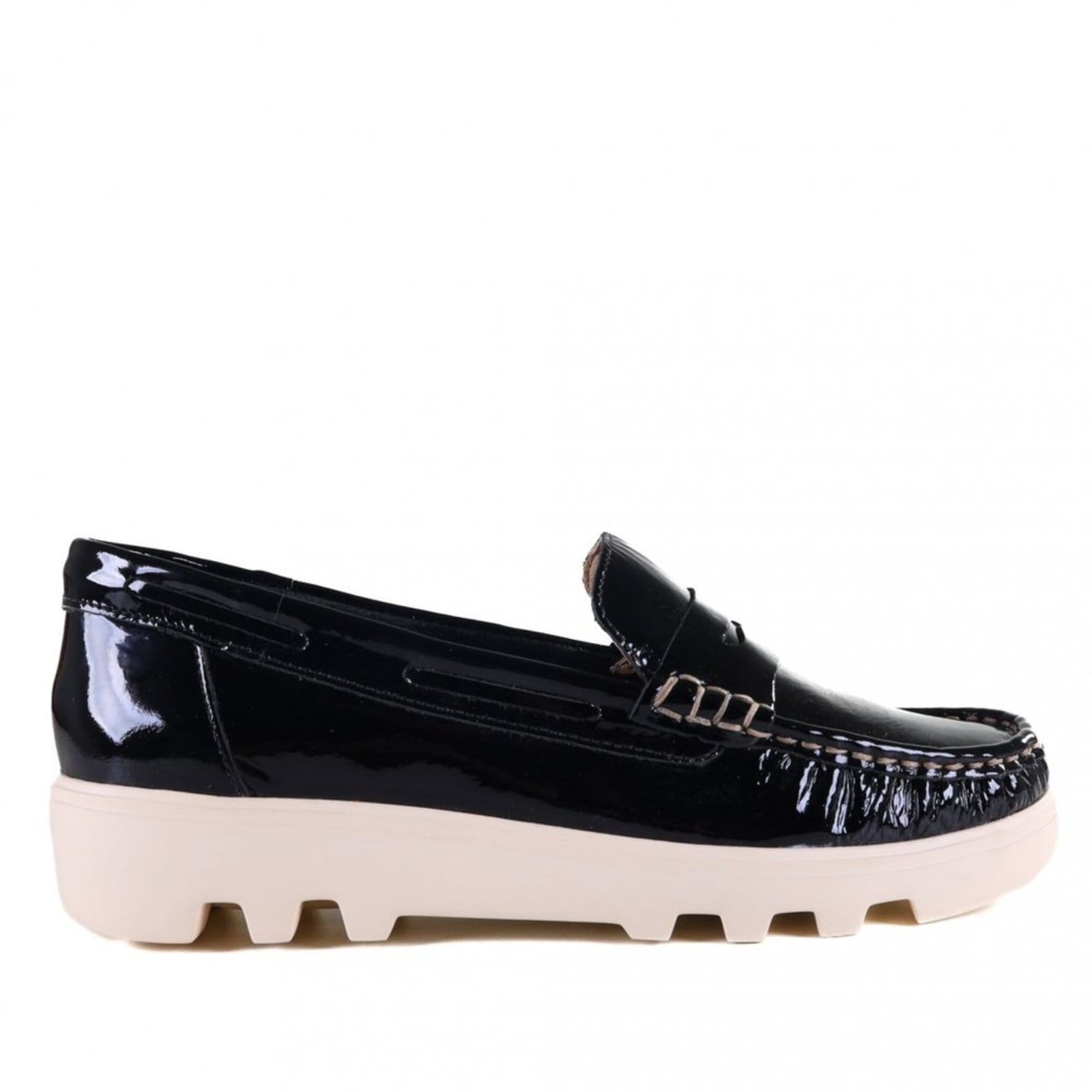 Mocassim Zariff Feminino Verniz 939zrf Zariff