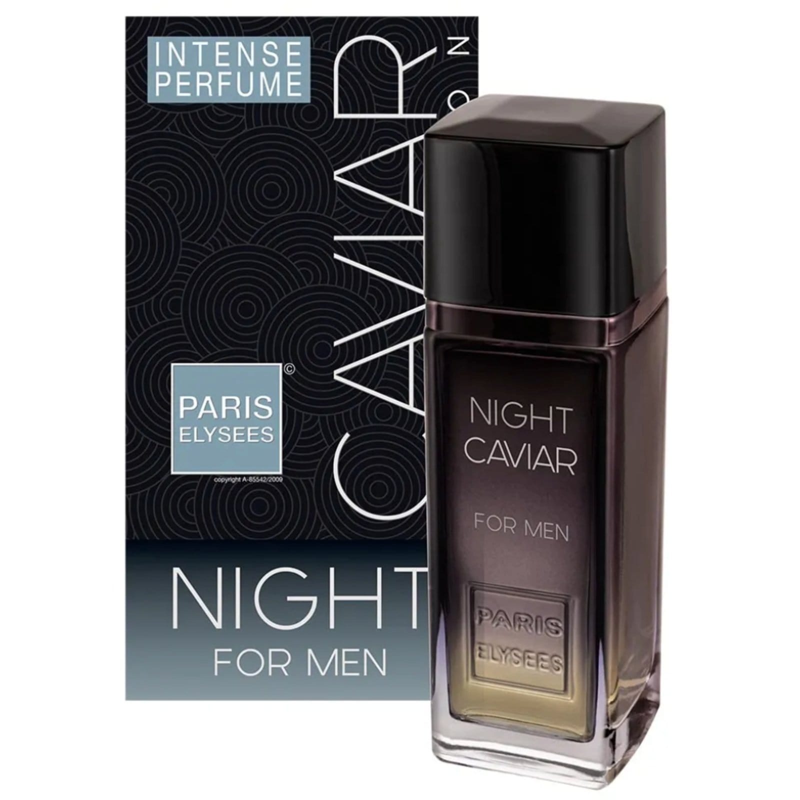 Vista 2 Night Caviar Paris Elysees Perfume Masculino Paris Elysees incolor