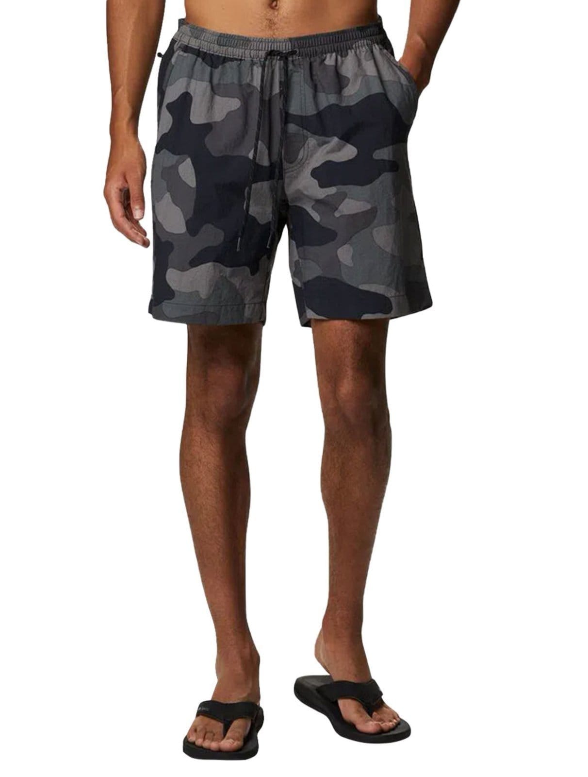Short Columbia Masculino D Água Summerdry Camo