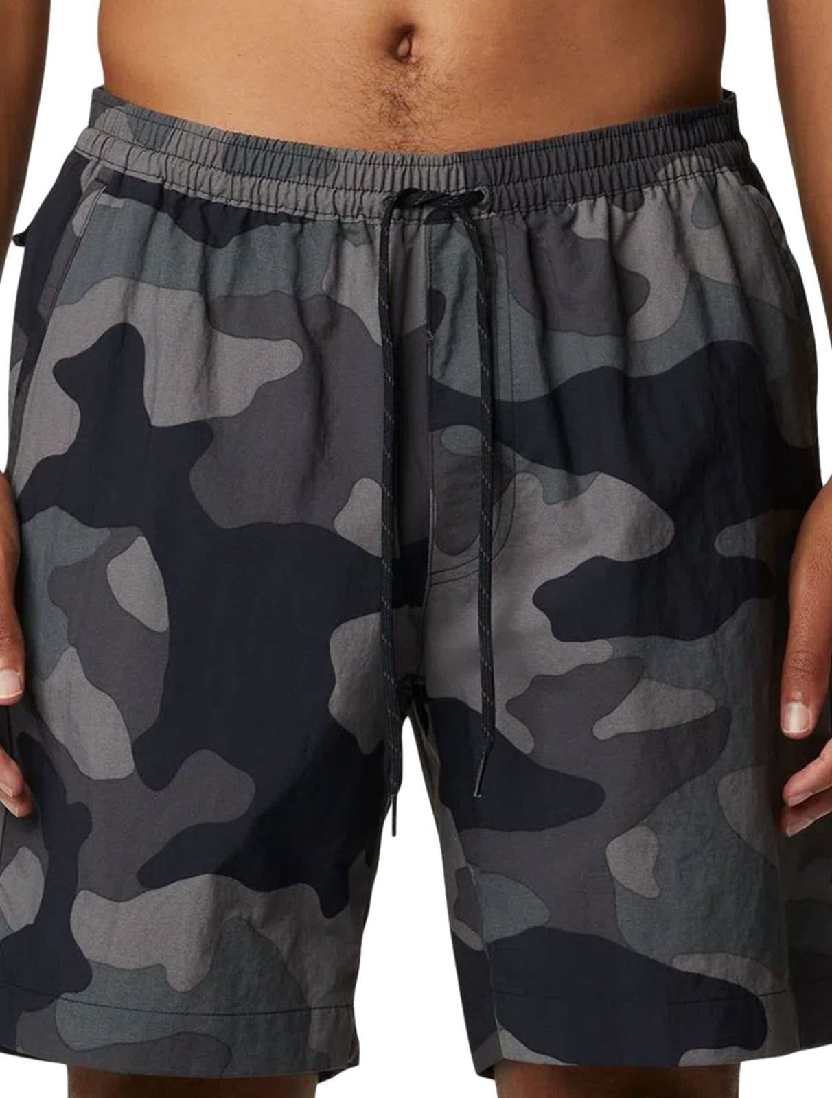Vista 2 Short Columbia Masculino D Água Summerdry Camo Columbia verde militar