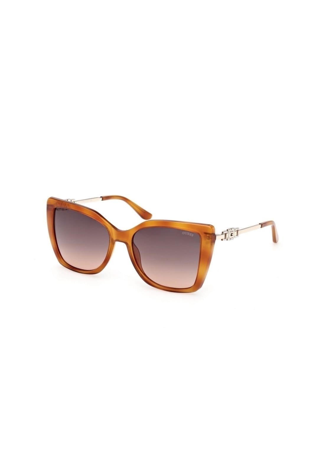 Óculos de Sol Guess Quadrado Acetato Claro - 2
