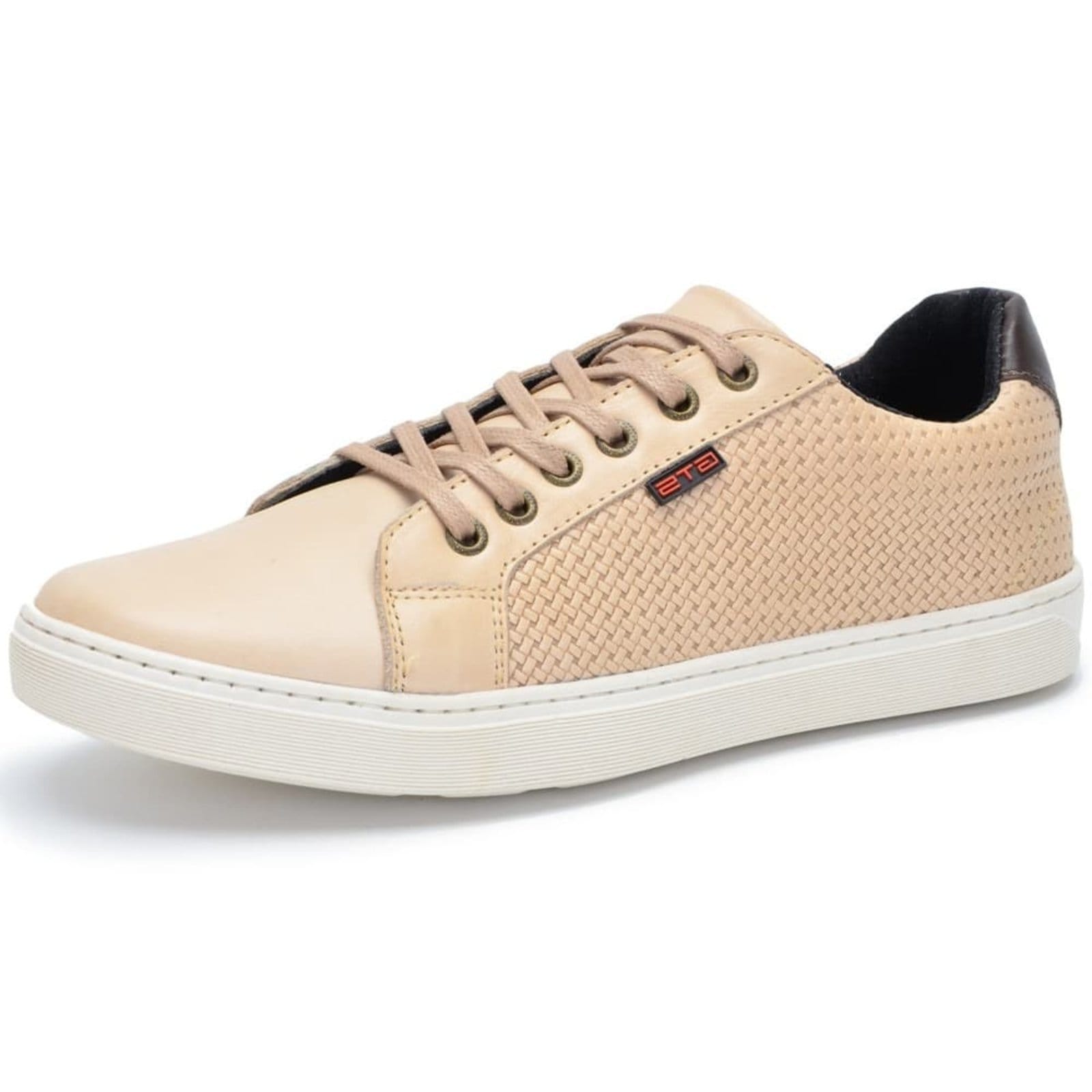 Sapatenis Masculino de Couro Clube do Sapato de Franca DFT Catar