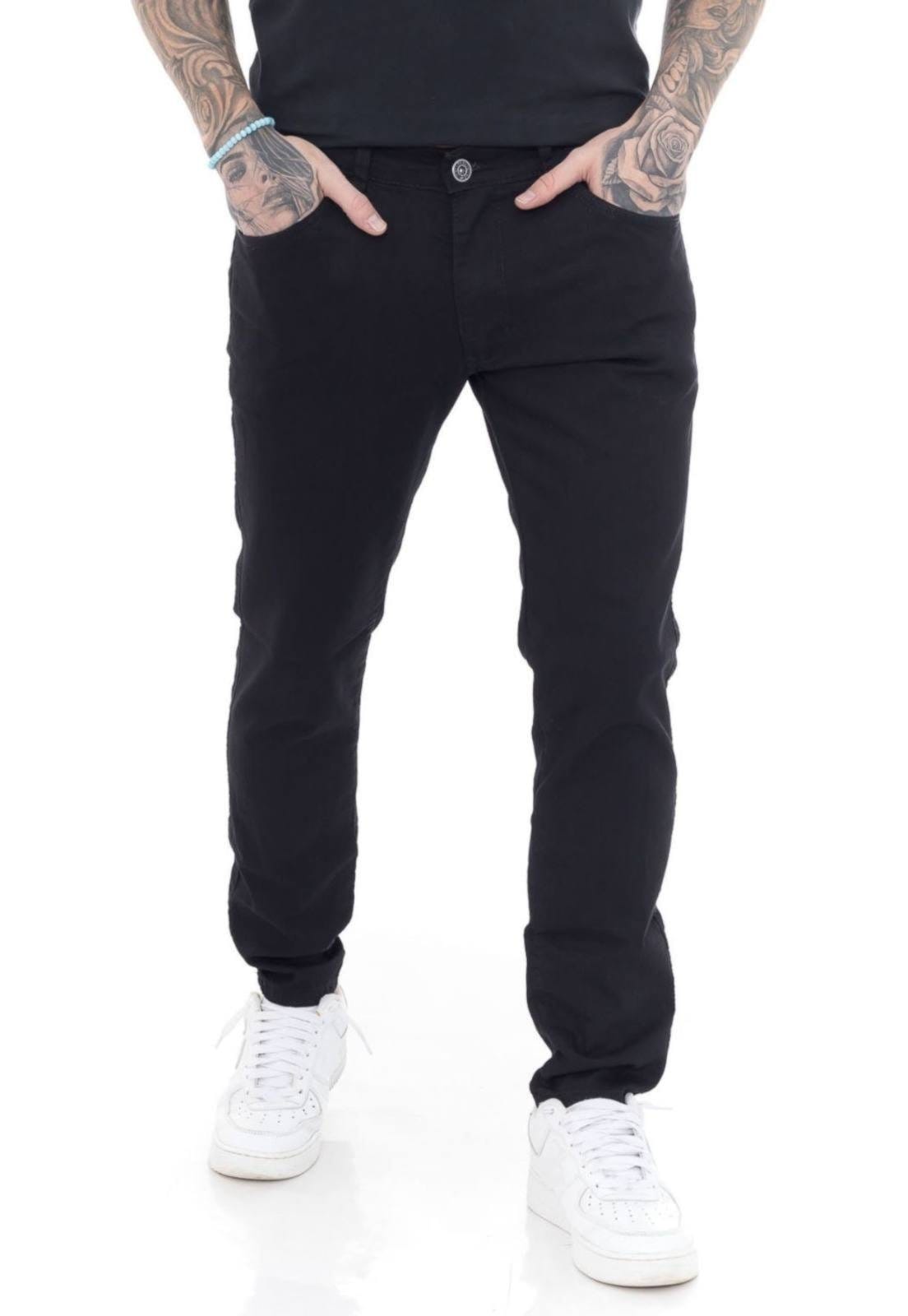 Calça Super Skinny Tempo Hábil Premium II Street Preta