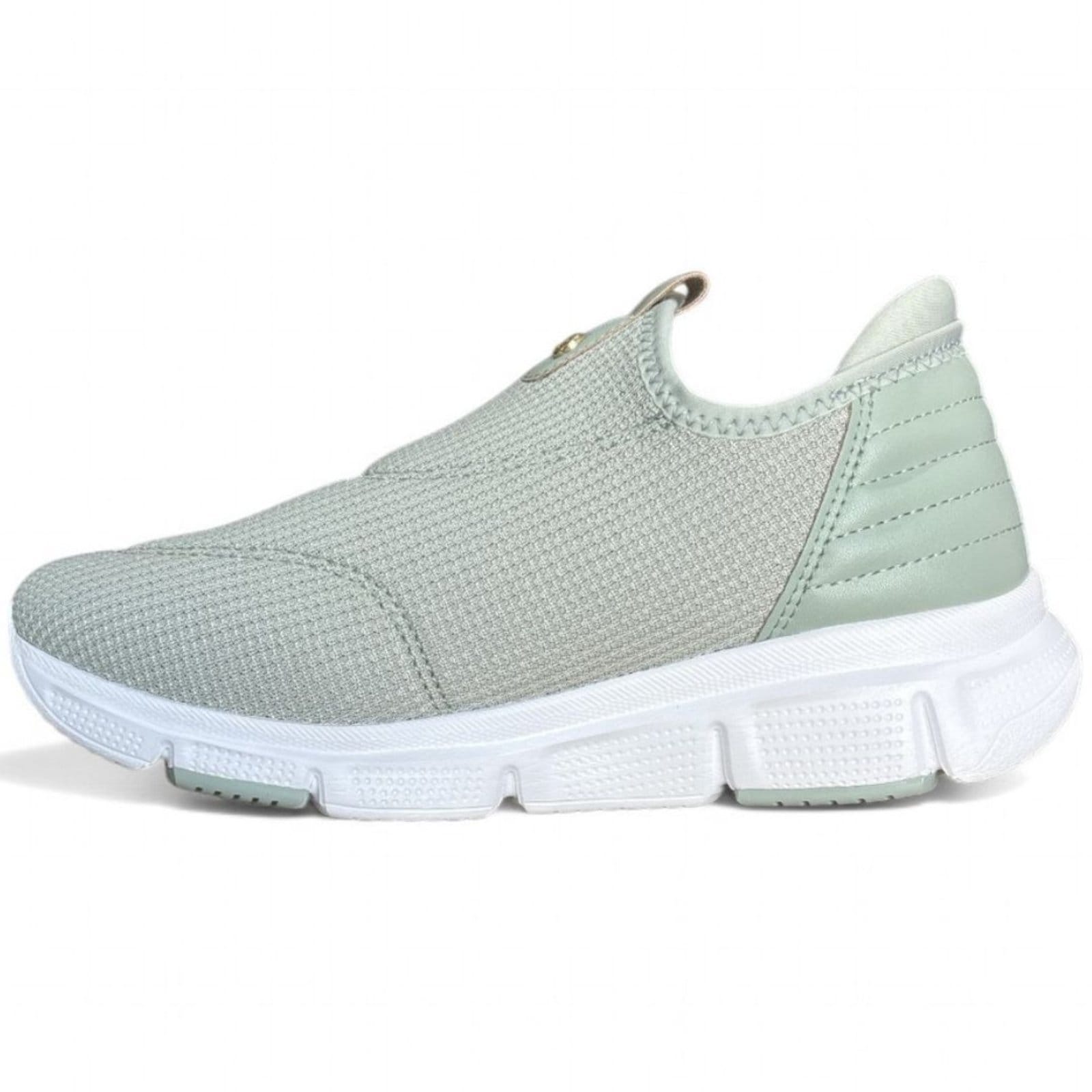 Vista 2 Tênis Feminino Calce Fácil Alecrim Comfortflex 2590302-1 Comfortflex verde