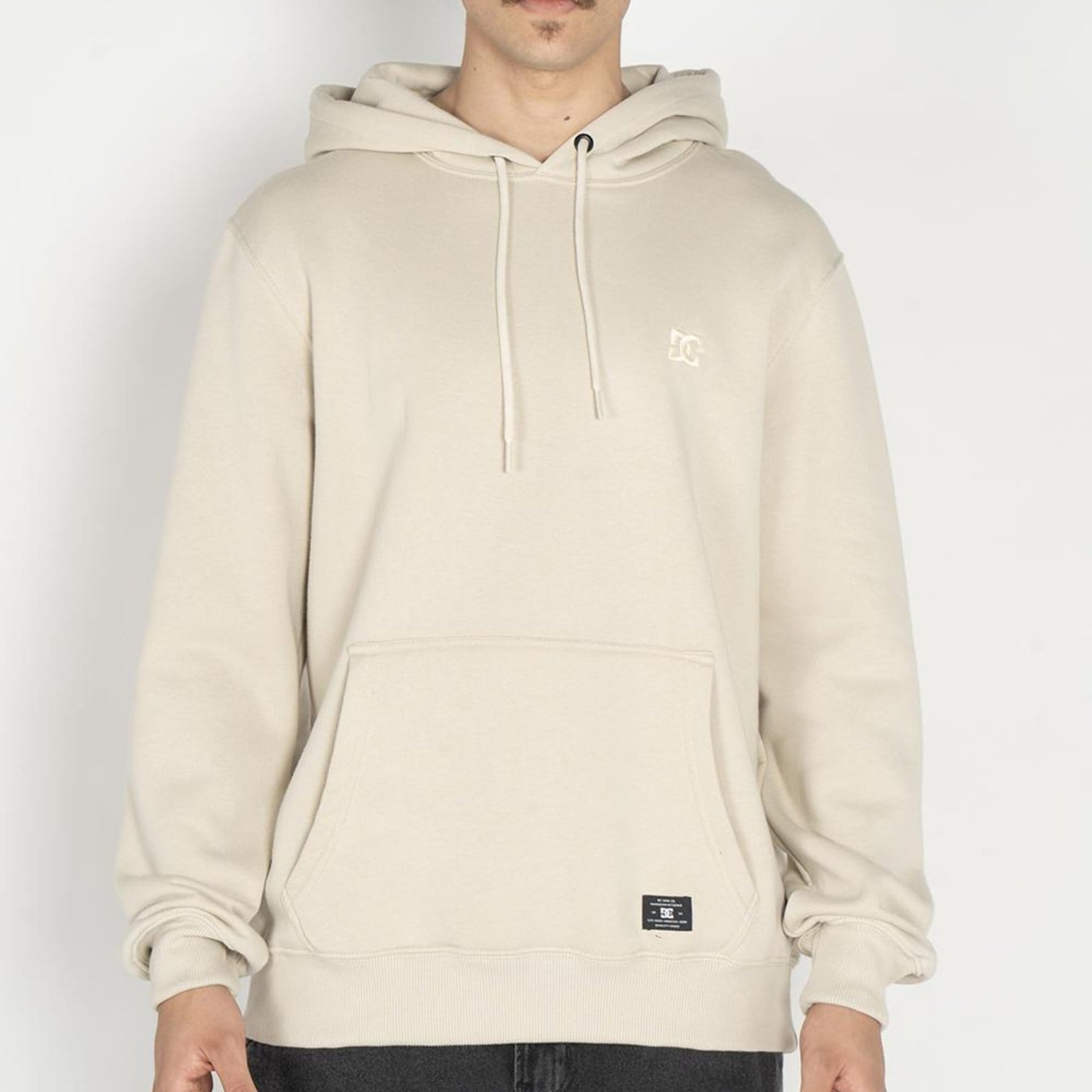 Moletom DC Shoes Canguru Embroidery WT25 Masculino