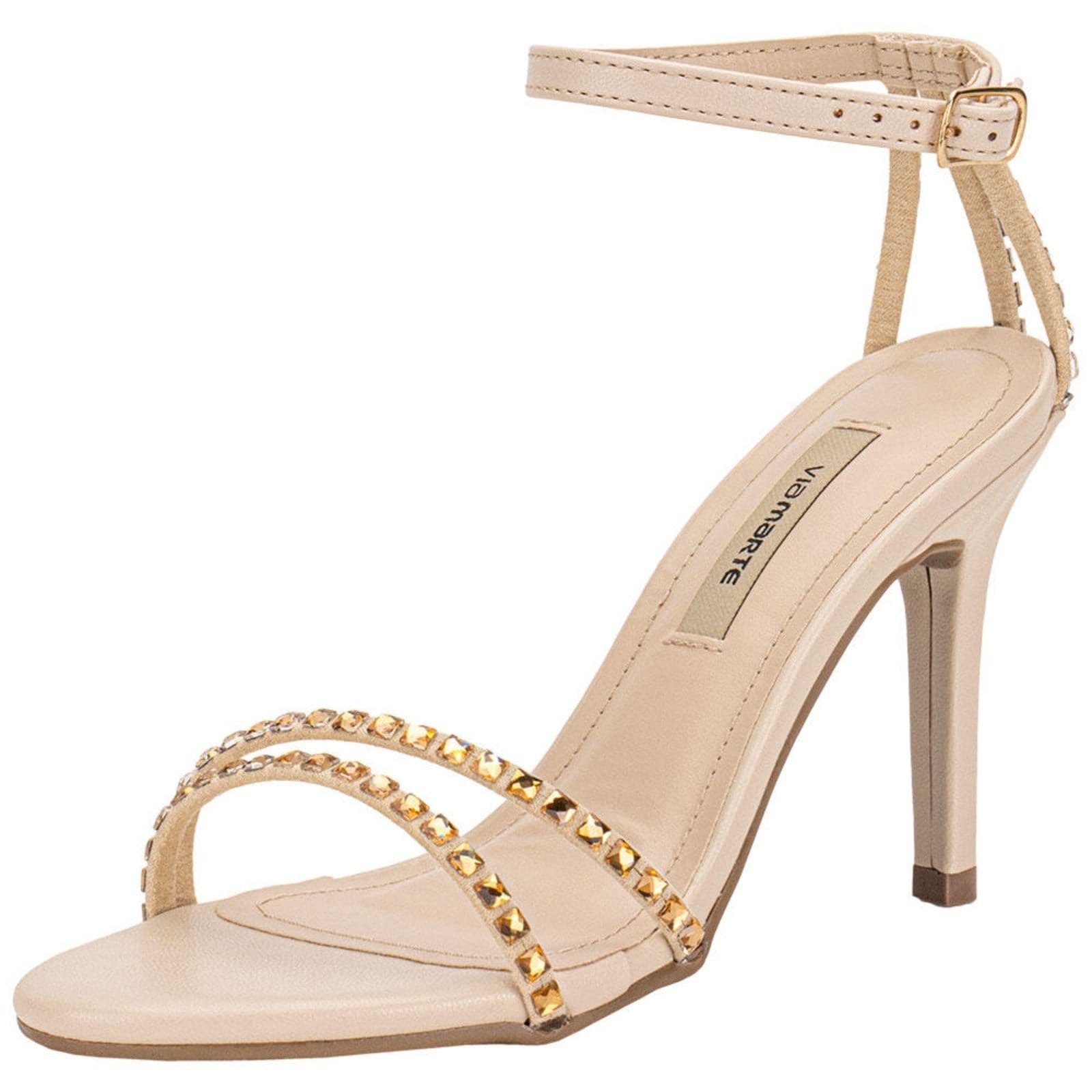 Sandália Feminina Salto Fino Via Marte 282002 5832822