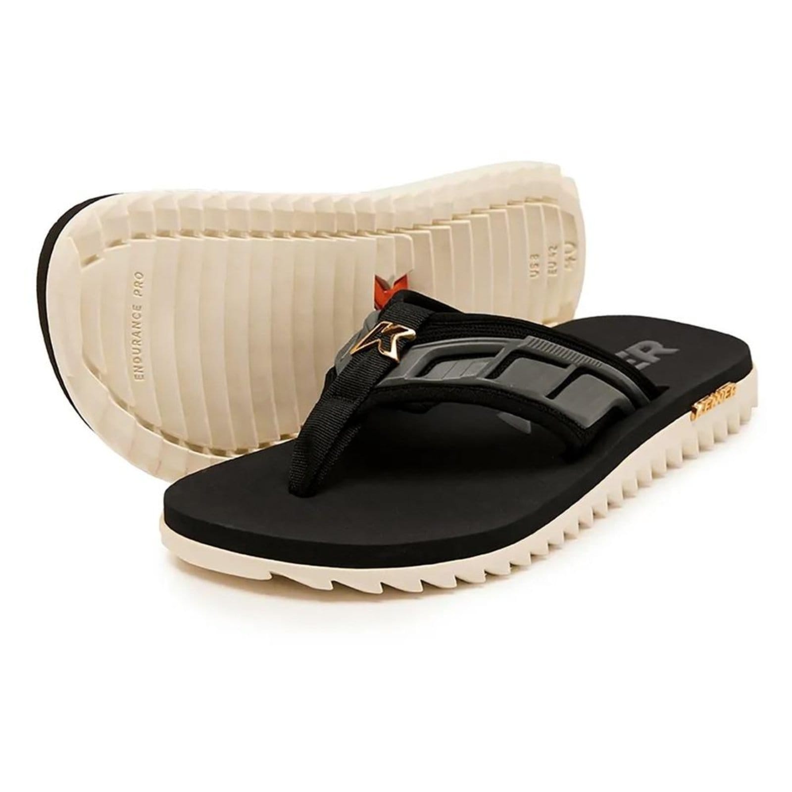 Vista 2 Sandália Kenner Masculina Kivah Full Force Kenner preto