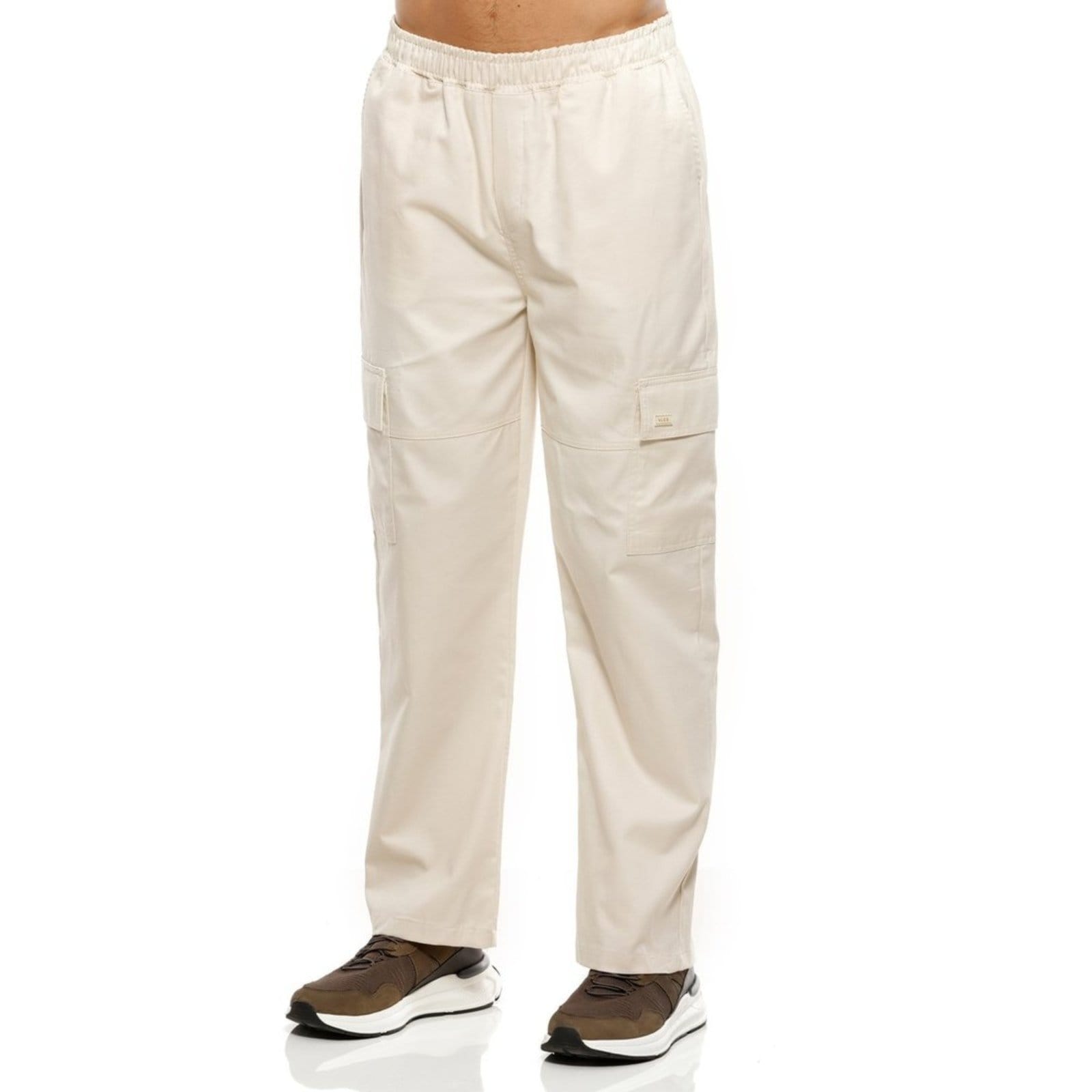 Calça Masculina Sarja Wide Leg VLCS