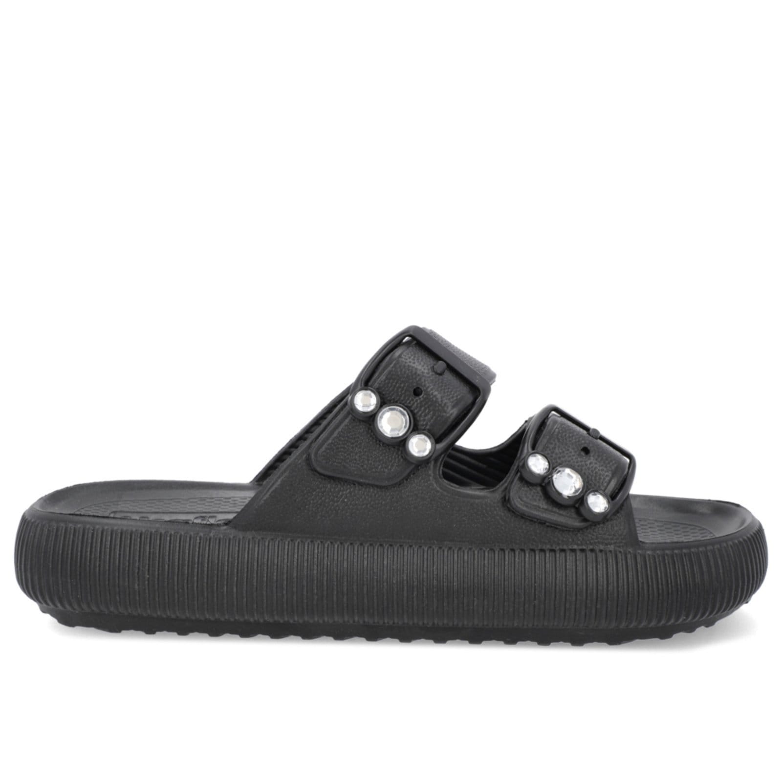 Chinelo Slide Usaflex Poofy Plataforma Feminino 006