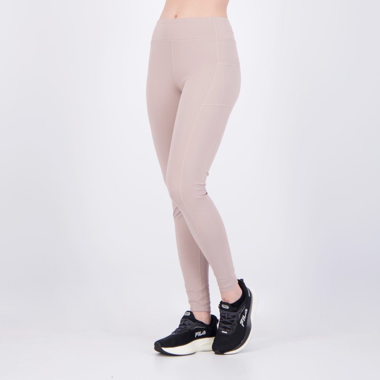 Calça Legging Fila Pocket Life Feminina Claro