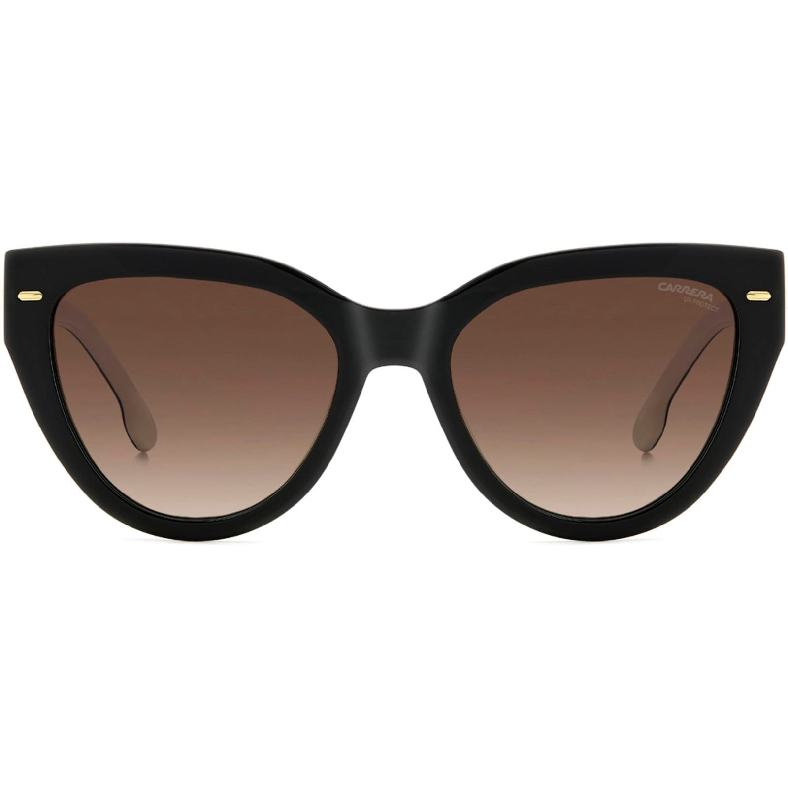 Vista 2 Óculos de Sol Carrera 3017 S 80S 55HA Feminino Carrera preto