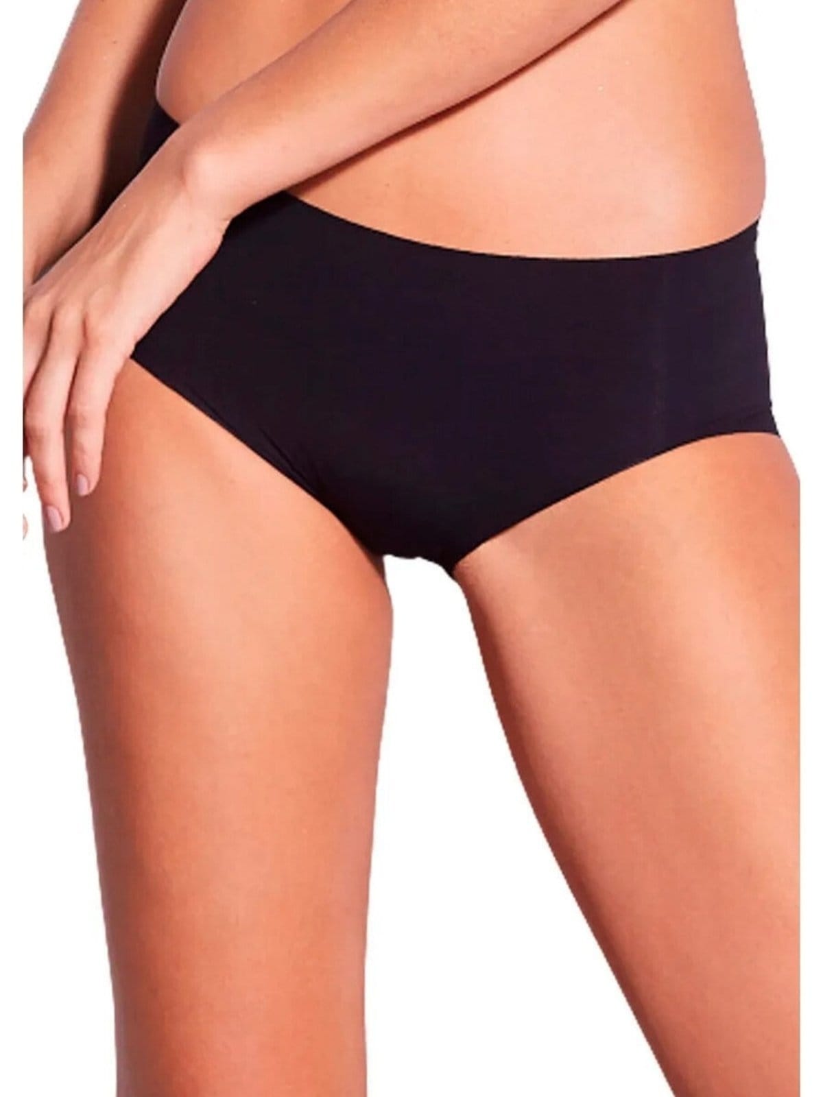 Vista 2 Kit com 2 Calcinhas Caleçon Hope 30850 Hope rosa