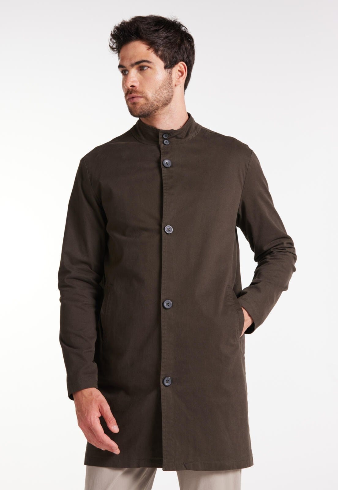 Vista 2 Caban Sarja Gola Alta Traymon Traymon verde militar