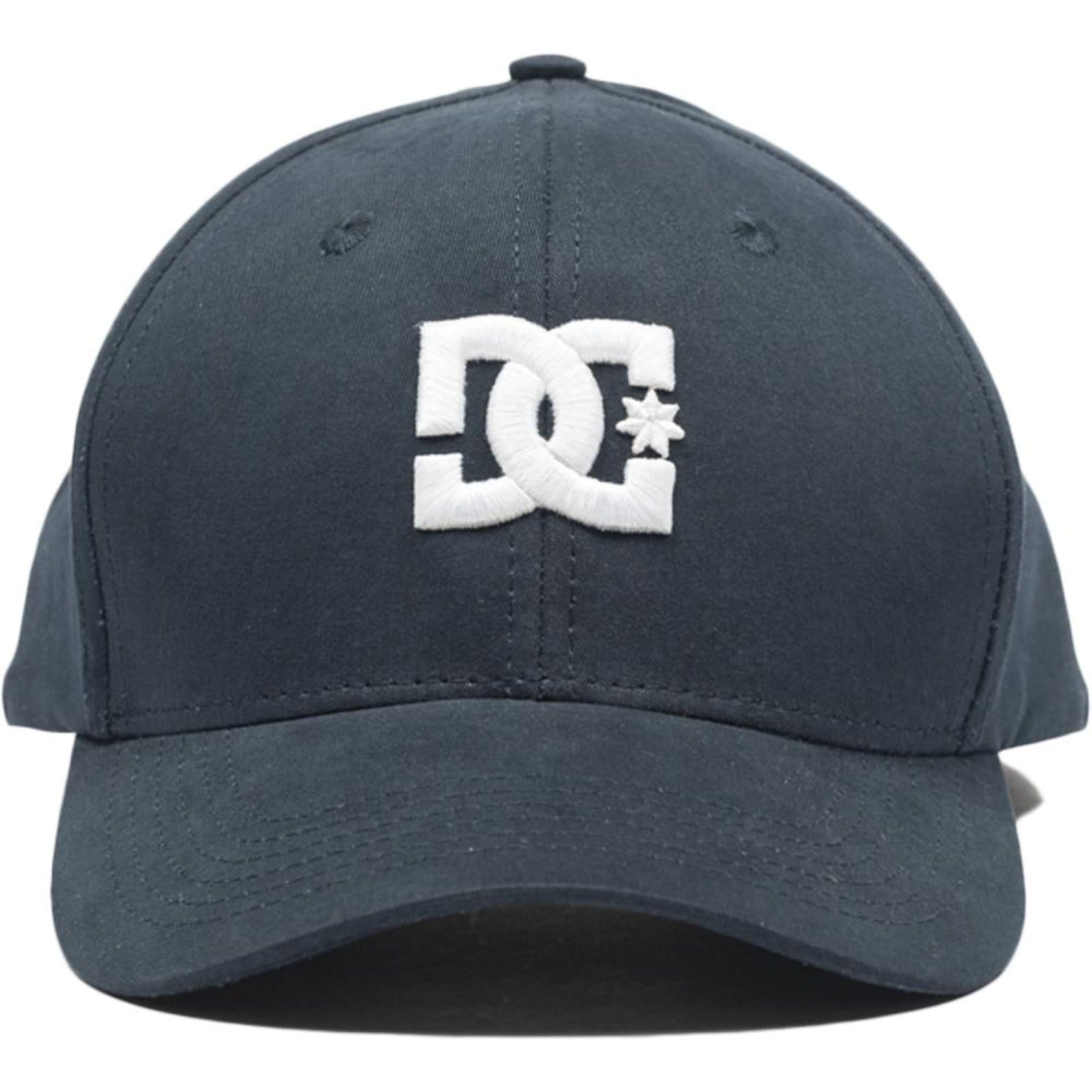 Vista 2 Boné DC Shoes Aba Curva Star 2 SM24 Marinho DC Shoes azul marinho