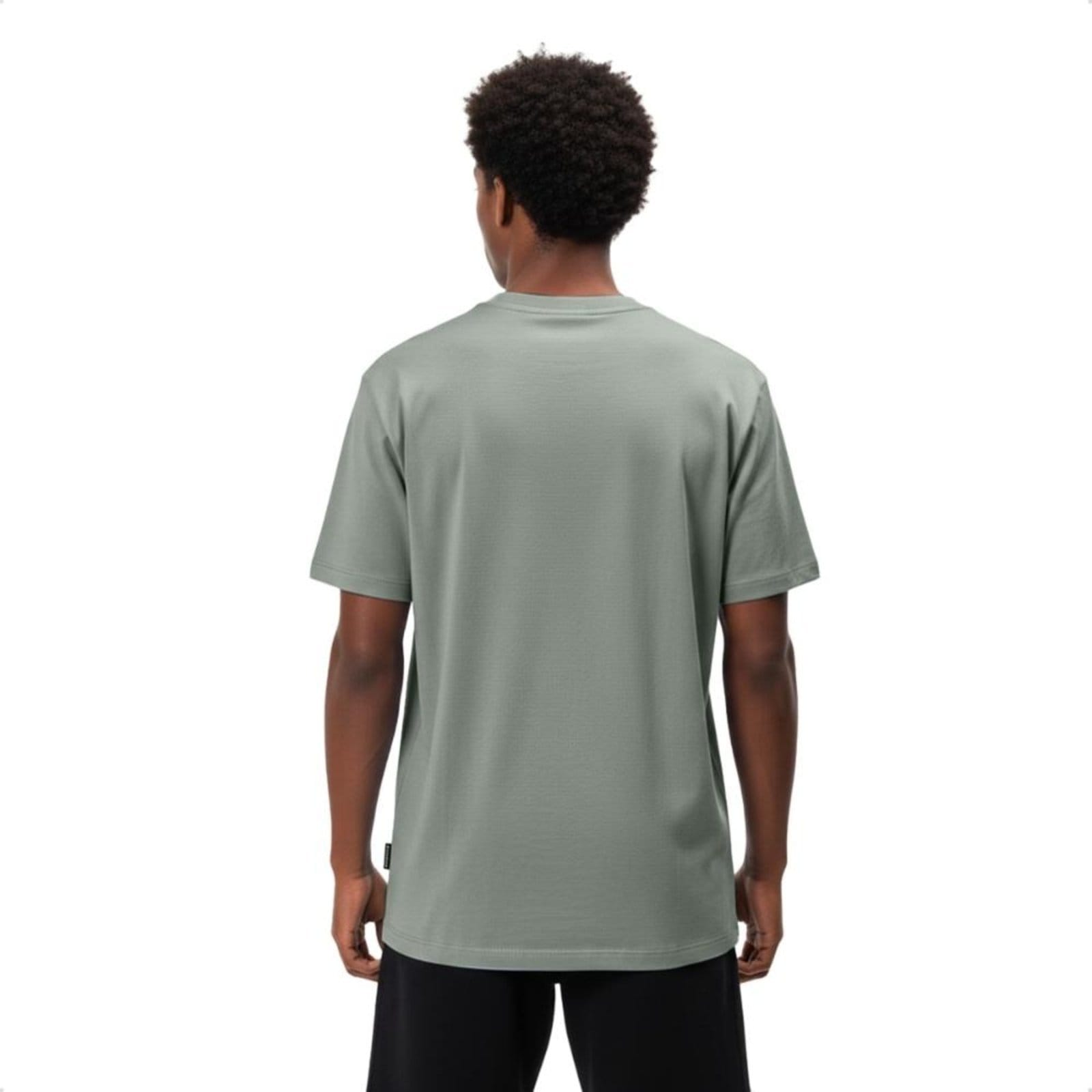 Vista 2 Camiseta Oakley Masculina Patch Tee ll Oakley cinza