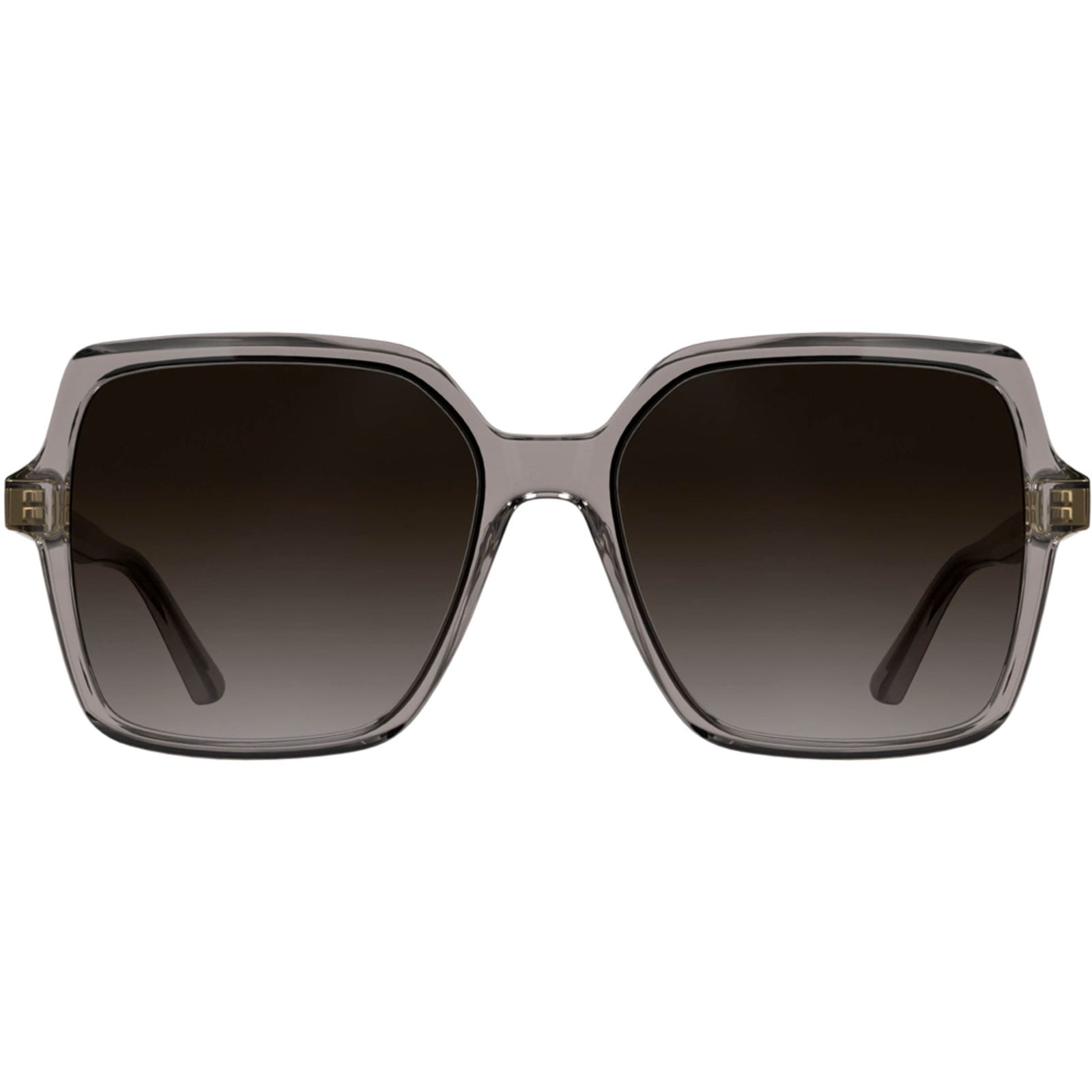 Vista 2 Óculos de Sol Calvin Klein CK25537S 260 Feminino Calvin Klein marrom