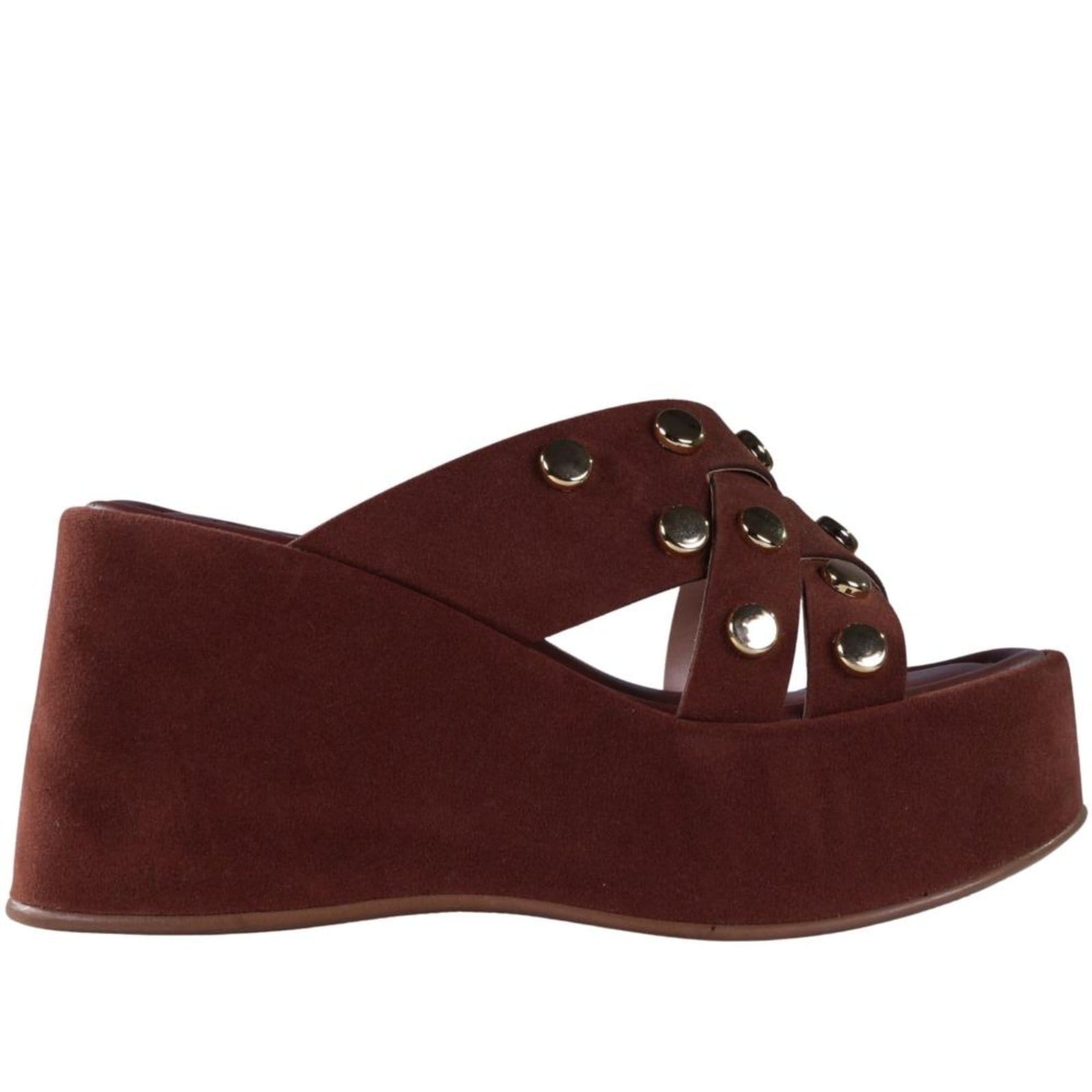 Tamanco Feminino Zariff com Plataforma 50450-91203 Terra