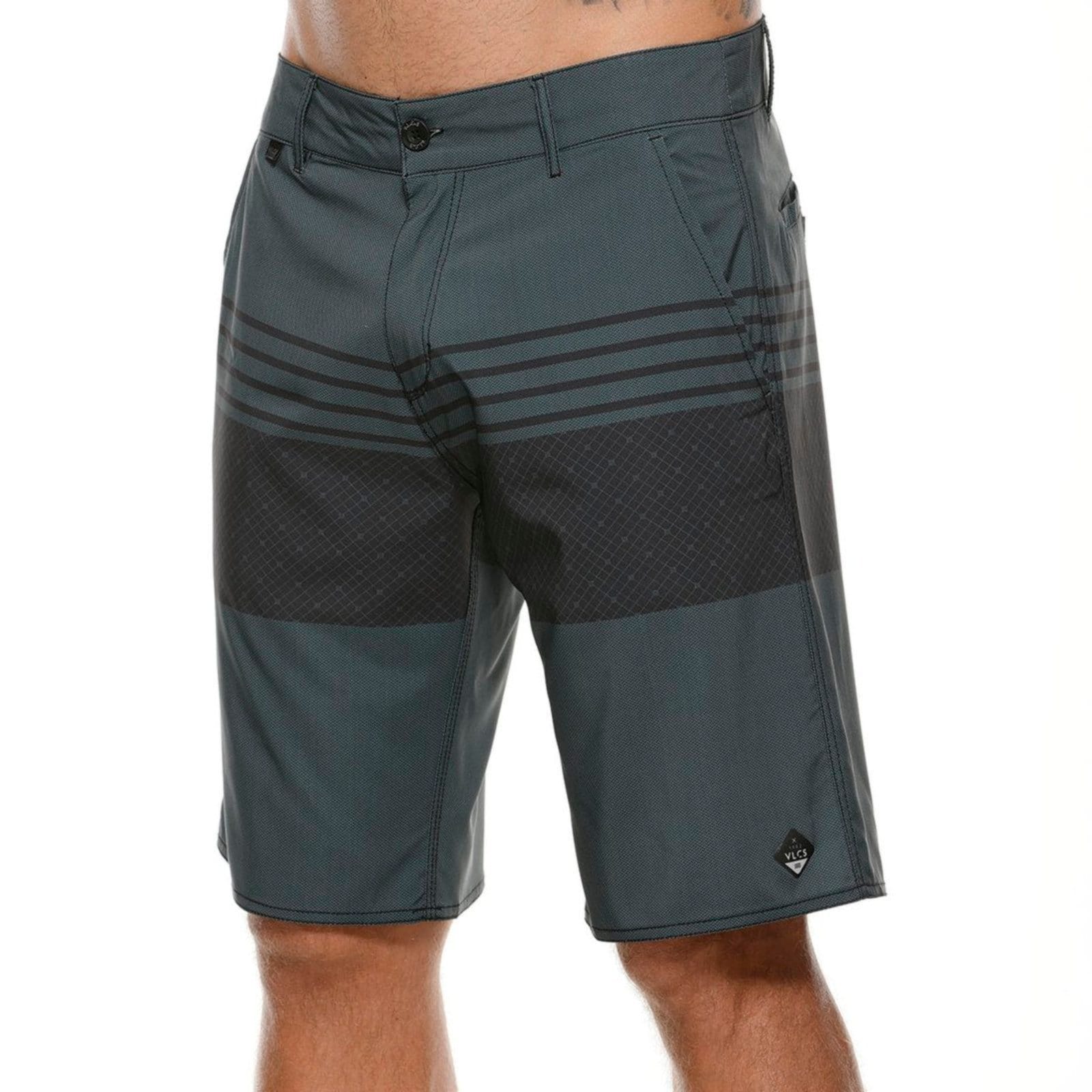 Bermuda Passeio Masculina Tactel Elastano Leve VLCS