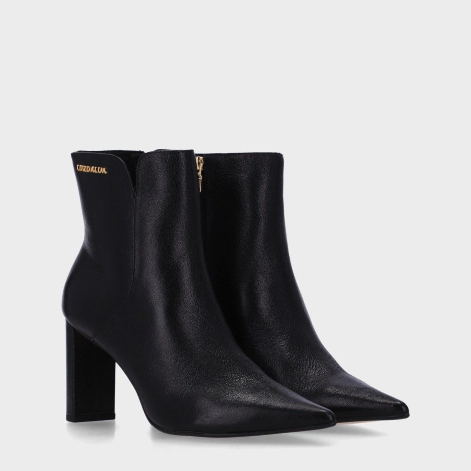 Vista 2 Bota Cano Curto Luz da Lua - 80230052 Luz Da Lua Luz Da Lua preto