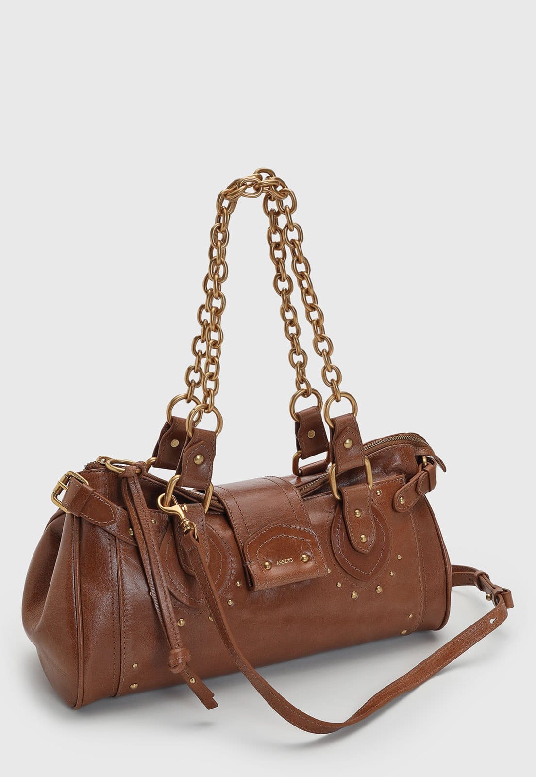 Bolsa Feminina Arezzo Soul Alça Corrente - 2