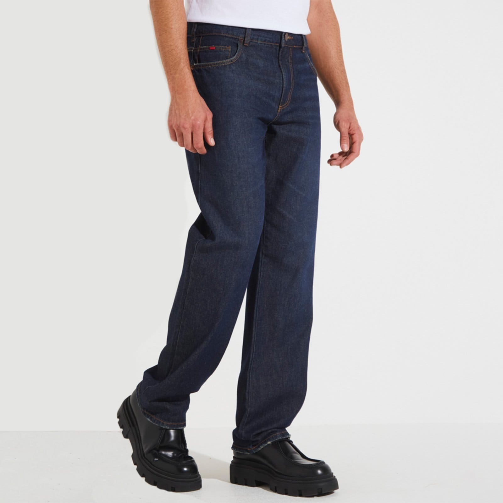 Vista principal Calça Jeans Forum History Ou25 Masculino Forum azul