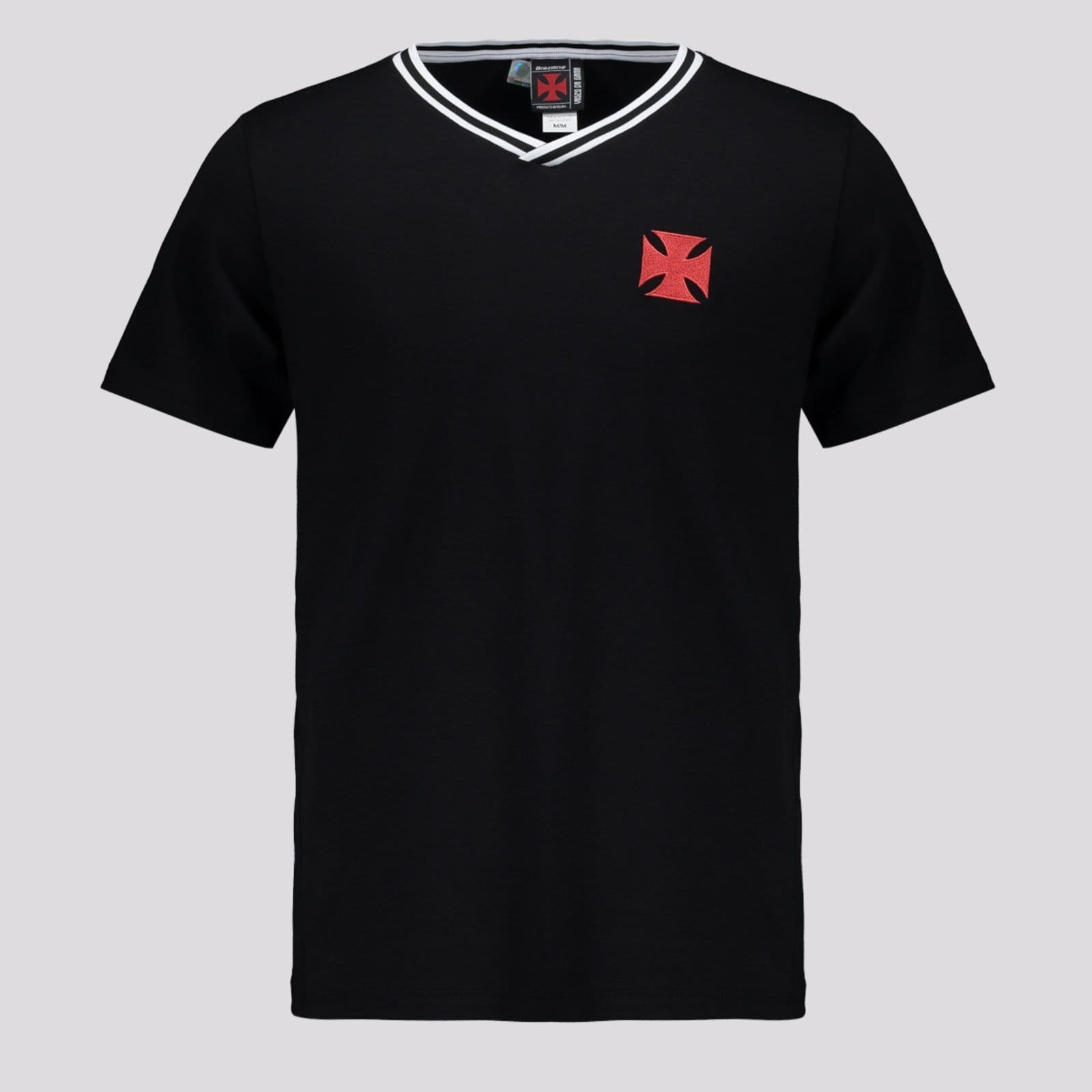 Camisa Vasco Dádiva Preta