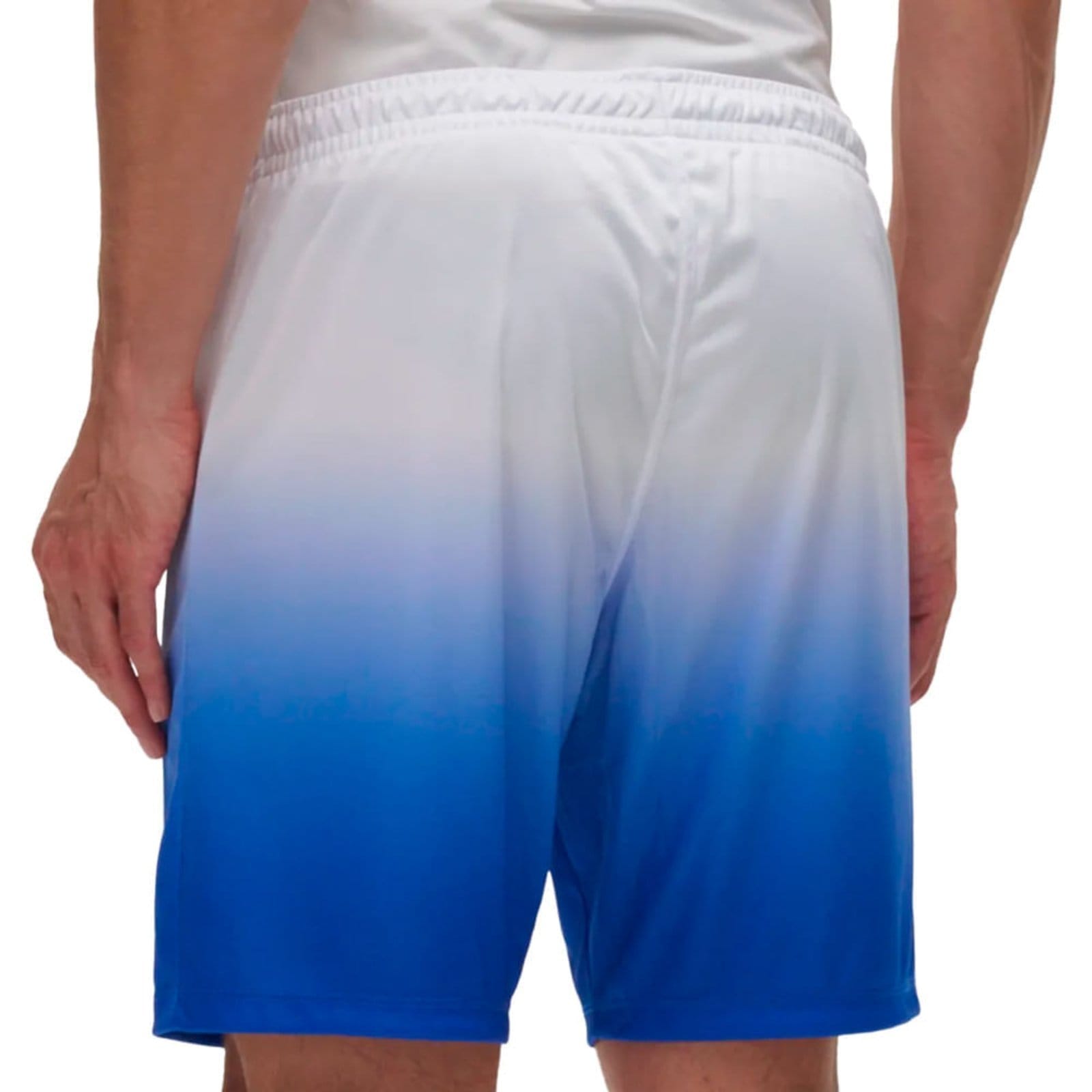 Vista 2 Calção Esportivo Masculino Umbro Baller II Azul Royal/Branco Umbro branco azul
