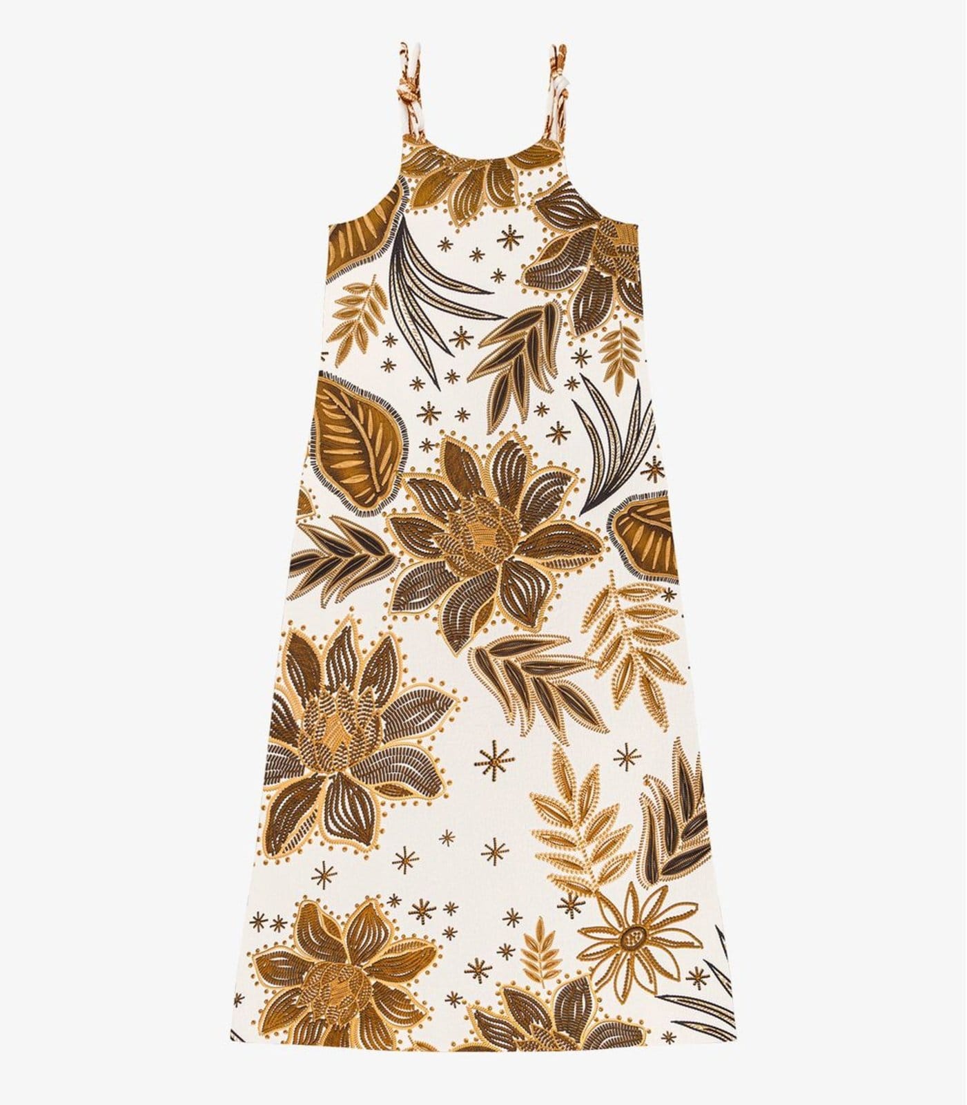 Vestido Midi Feminino Endless em Viscotorcion