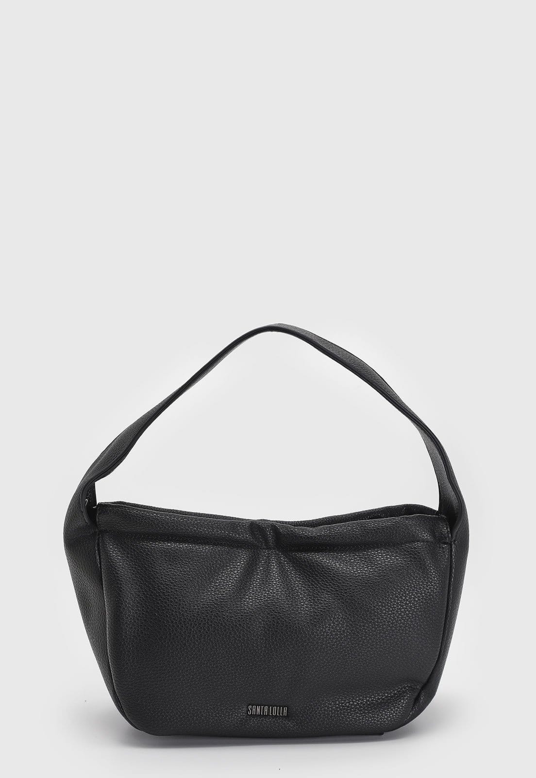 Bolsa Tiracolo Santa Lolla Hobo Preta