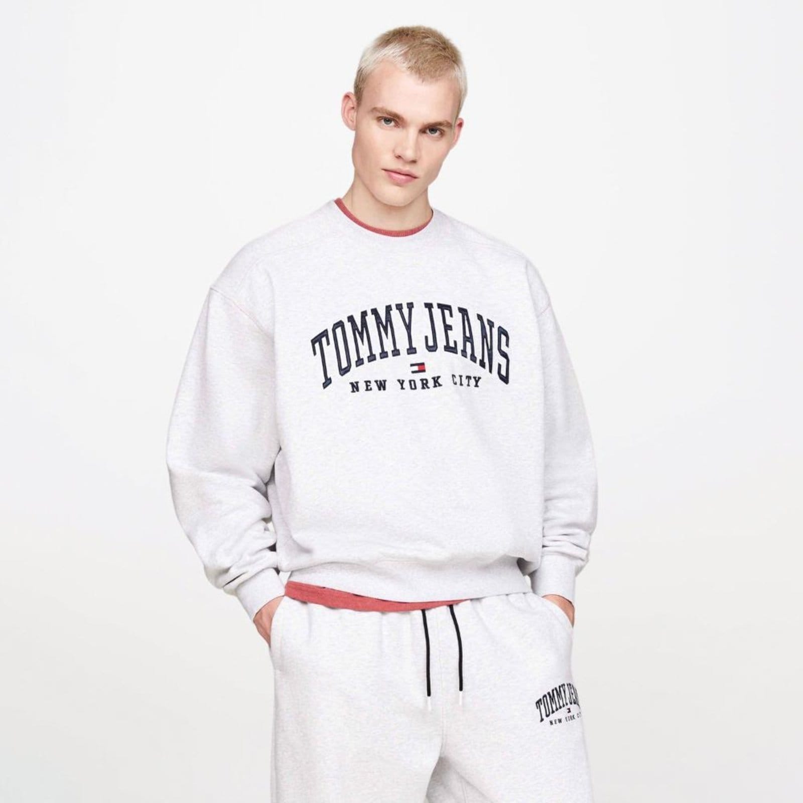 Moletom Relaxed New York Tommy Jeans