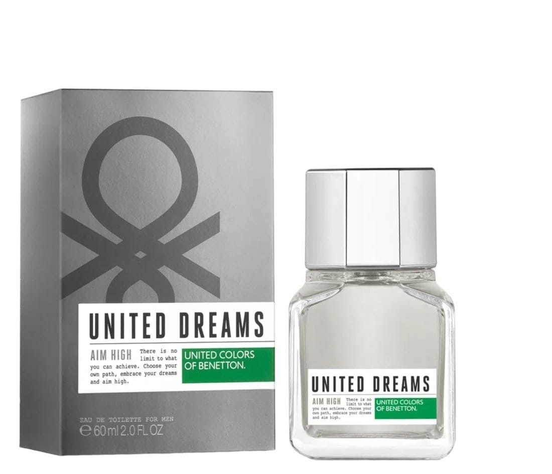 United Dreams Aim High Benetton Eau De Toilette - Perfume Masculino - 2