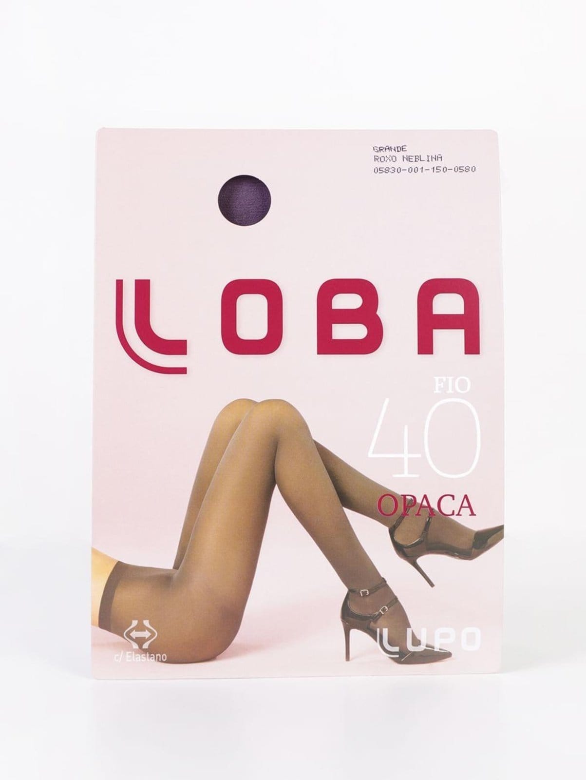 Meia - Calça Fio 40 Lupo Feminina