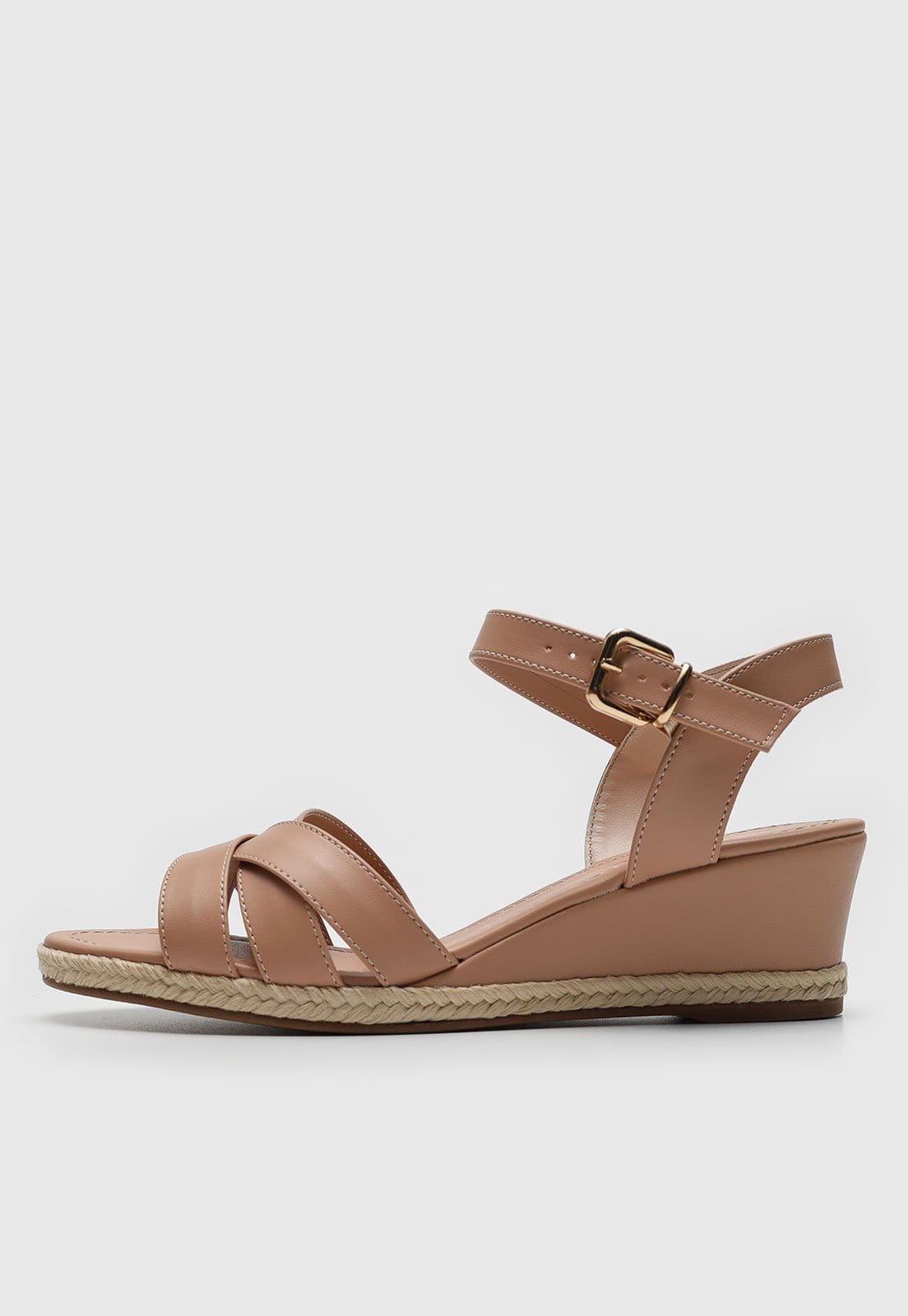 Sandália Anabela cê Lisa