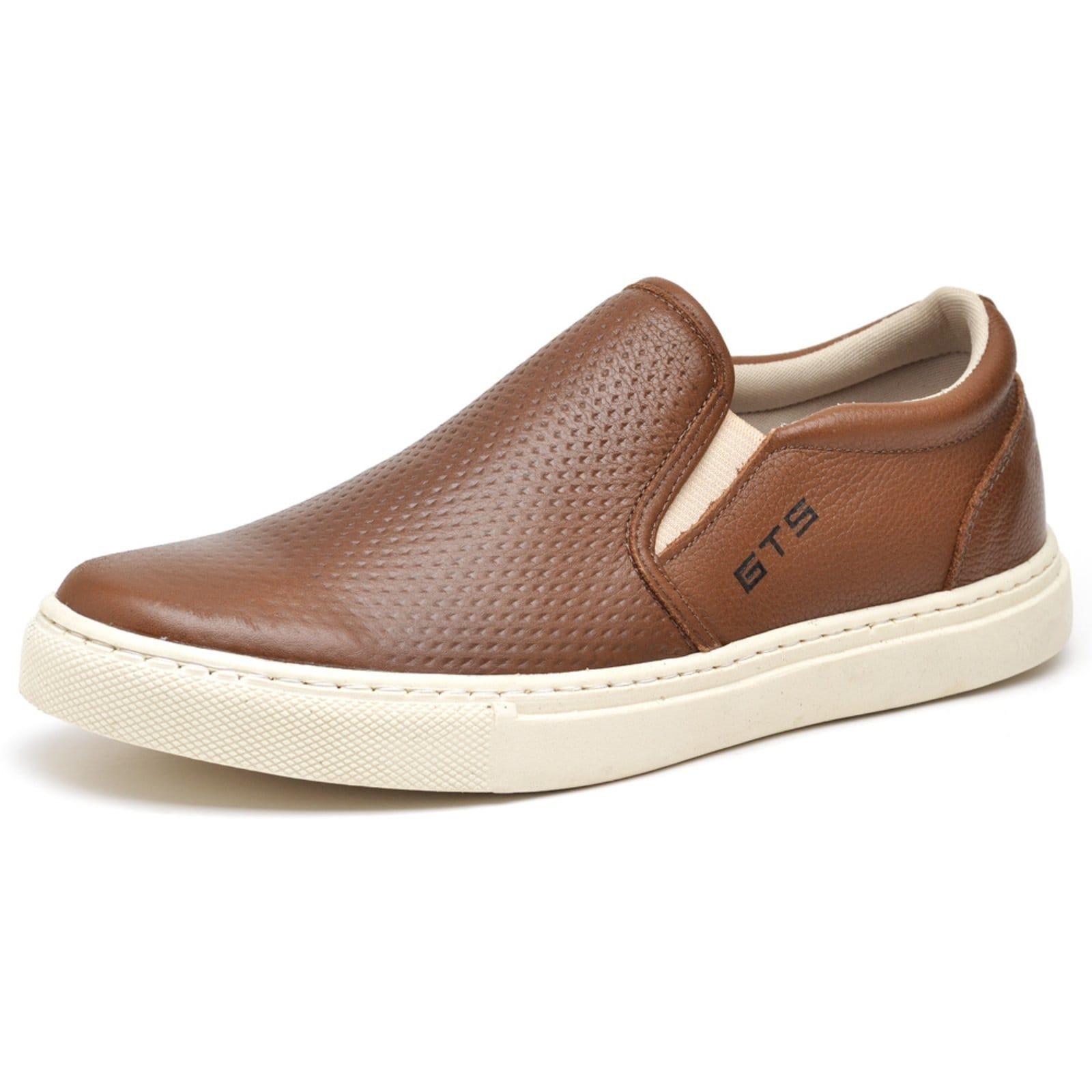 Slip On Masculino Tenis Clube do Sapato de Franca DFT Marítimo Castor