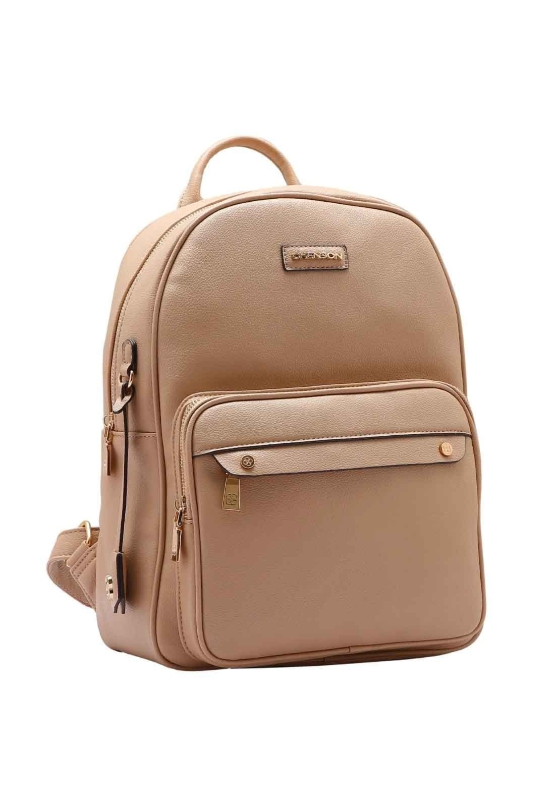Mochila Feminina Chenson Original Detalhe Chic Costas 8484983