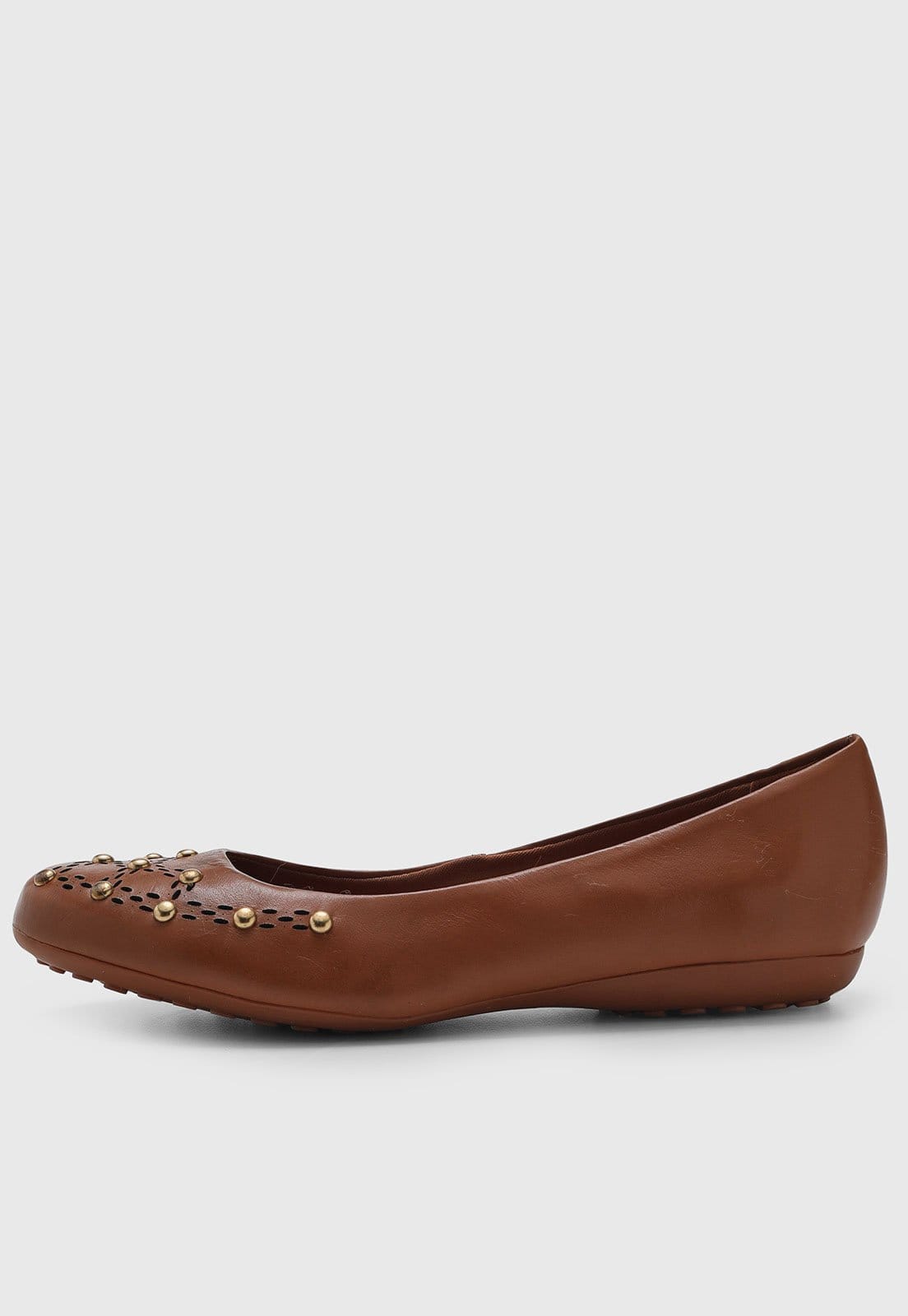 Sapatilha Feminina Bottero Detalhes Metálicos