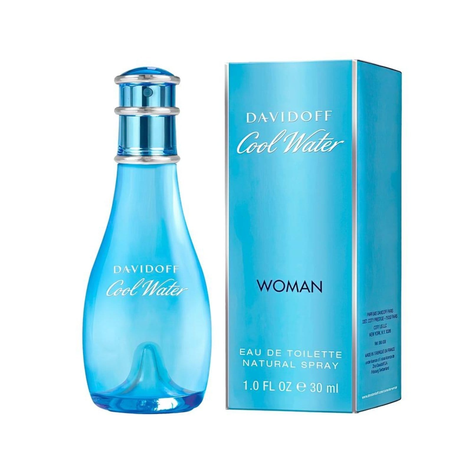 Vista 2 Davidoff Cool Water For Woman Eau de Toilette Perfume Feminino Davidoff incolor